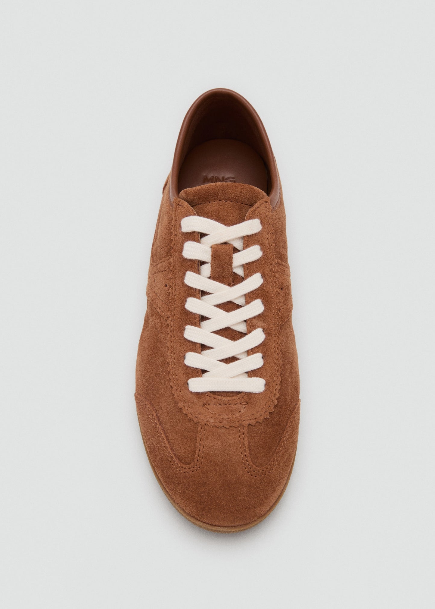 Suede trainers