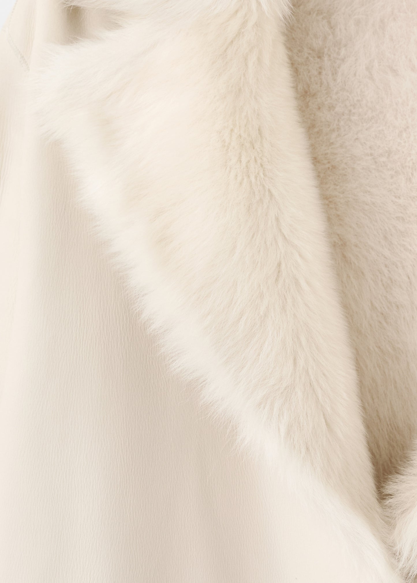 Reversible 100% fur coat