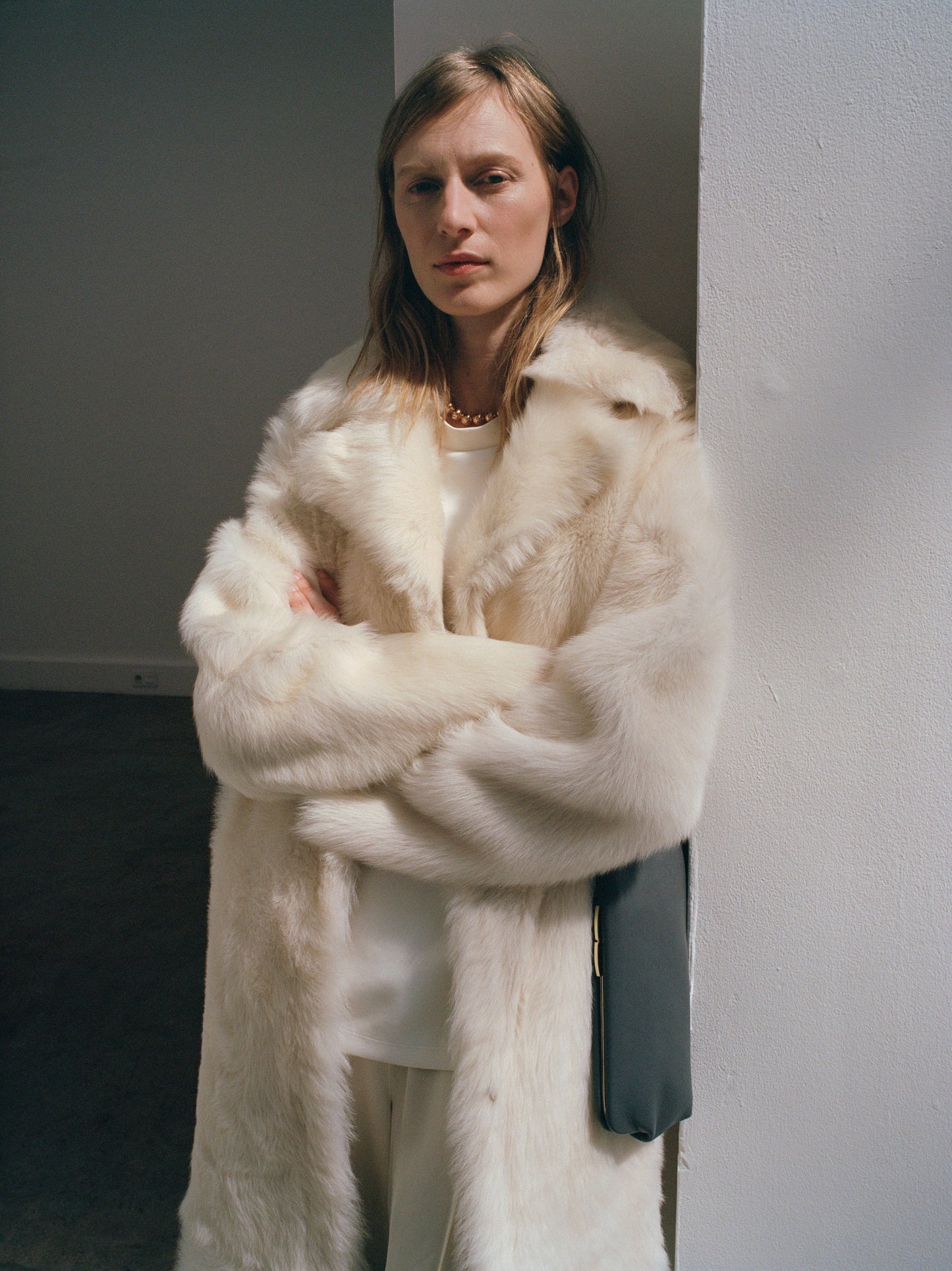 Reversible 100% fur coat