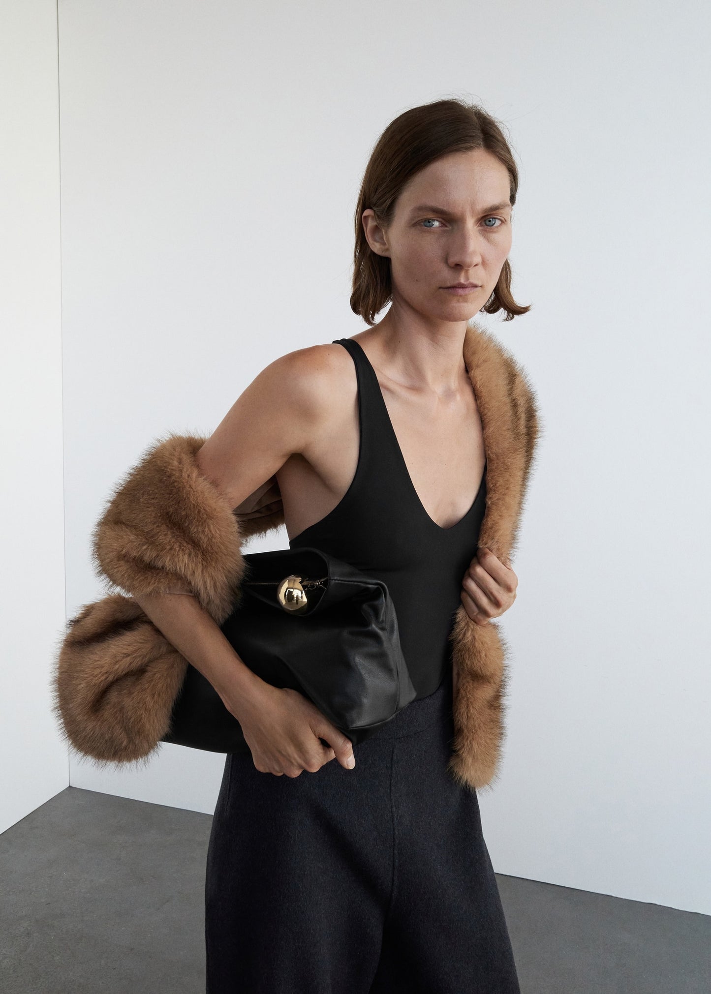 Low-neck bodysuit
