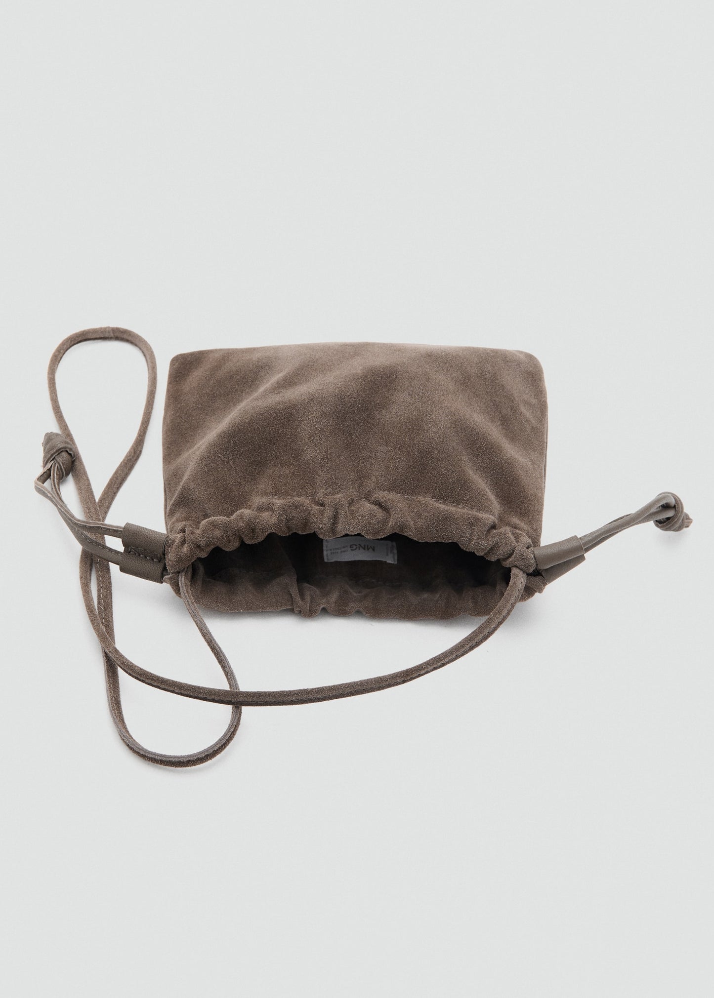 Leather mini bag