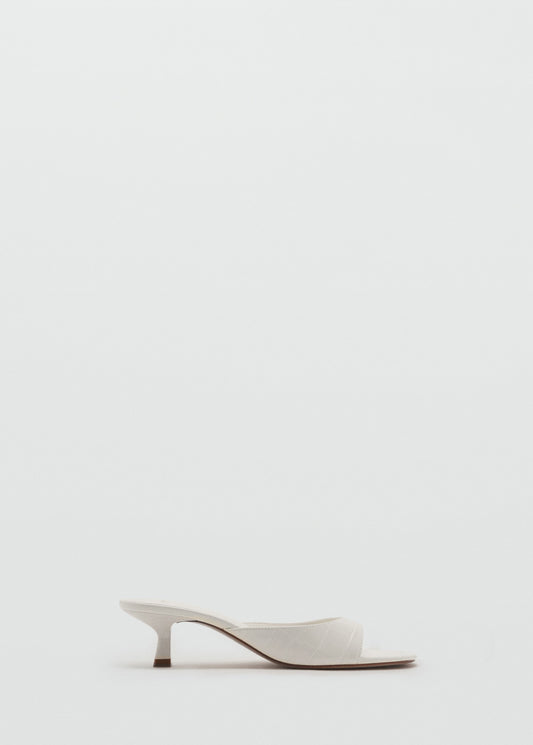 Kitten heel sandals