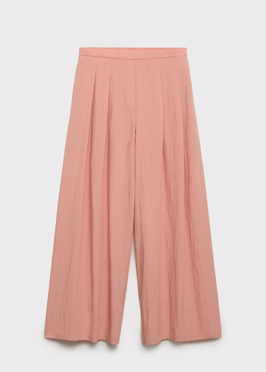 Dart palazzo trousers