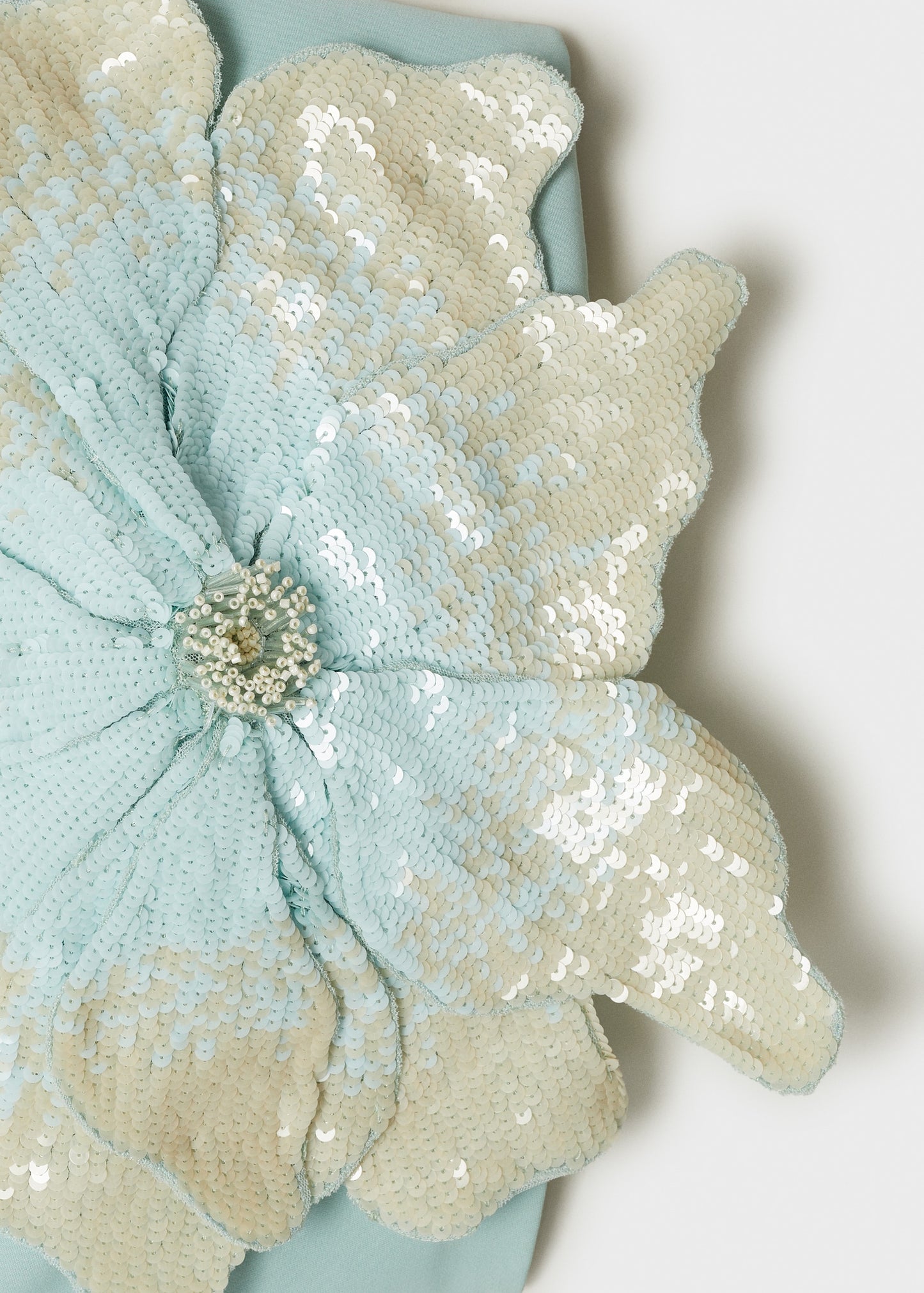 Maxi flower bandeau top