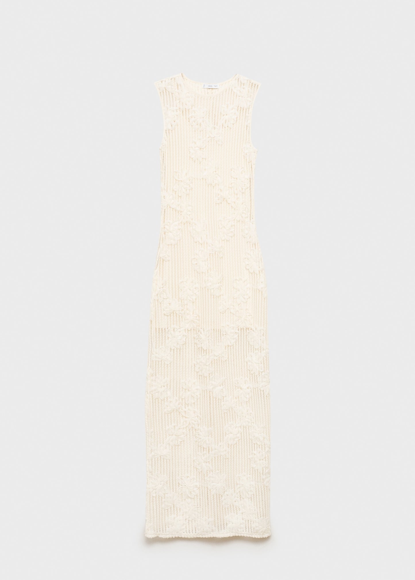 Floral crochet dress