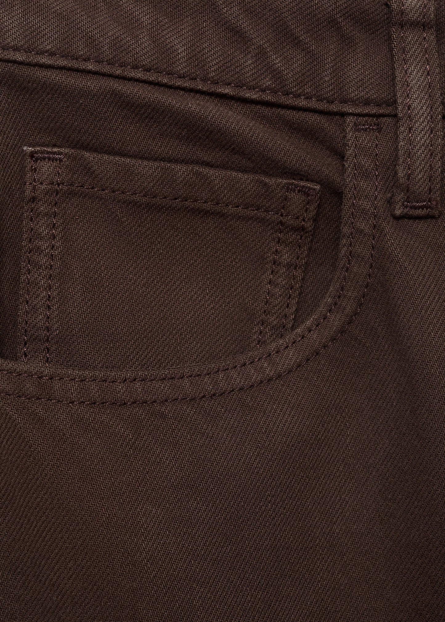 High-rise balloon jeans