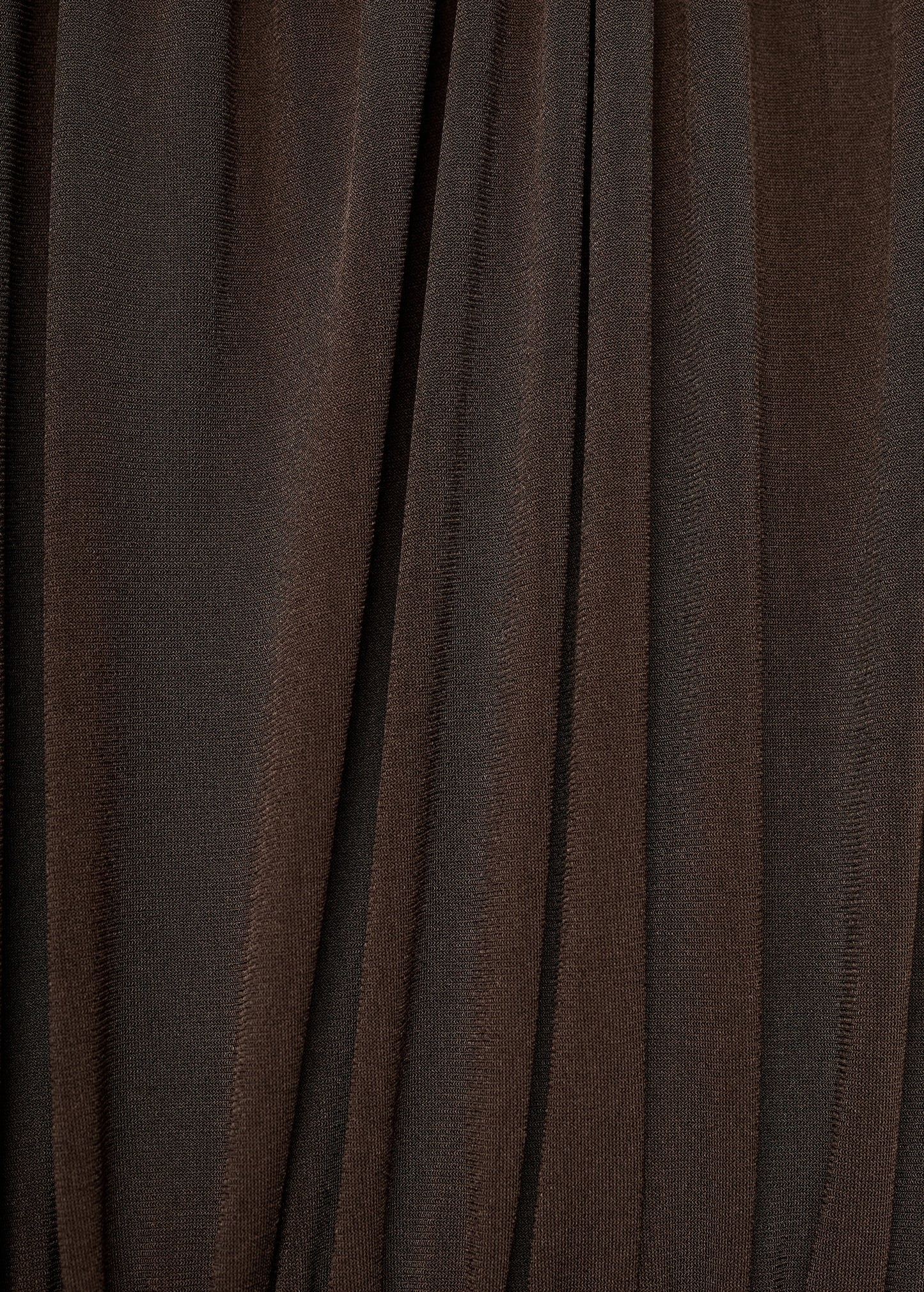 Long gathered dress