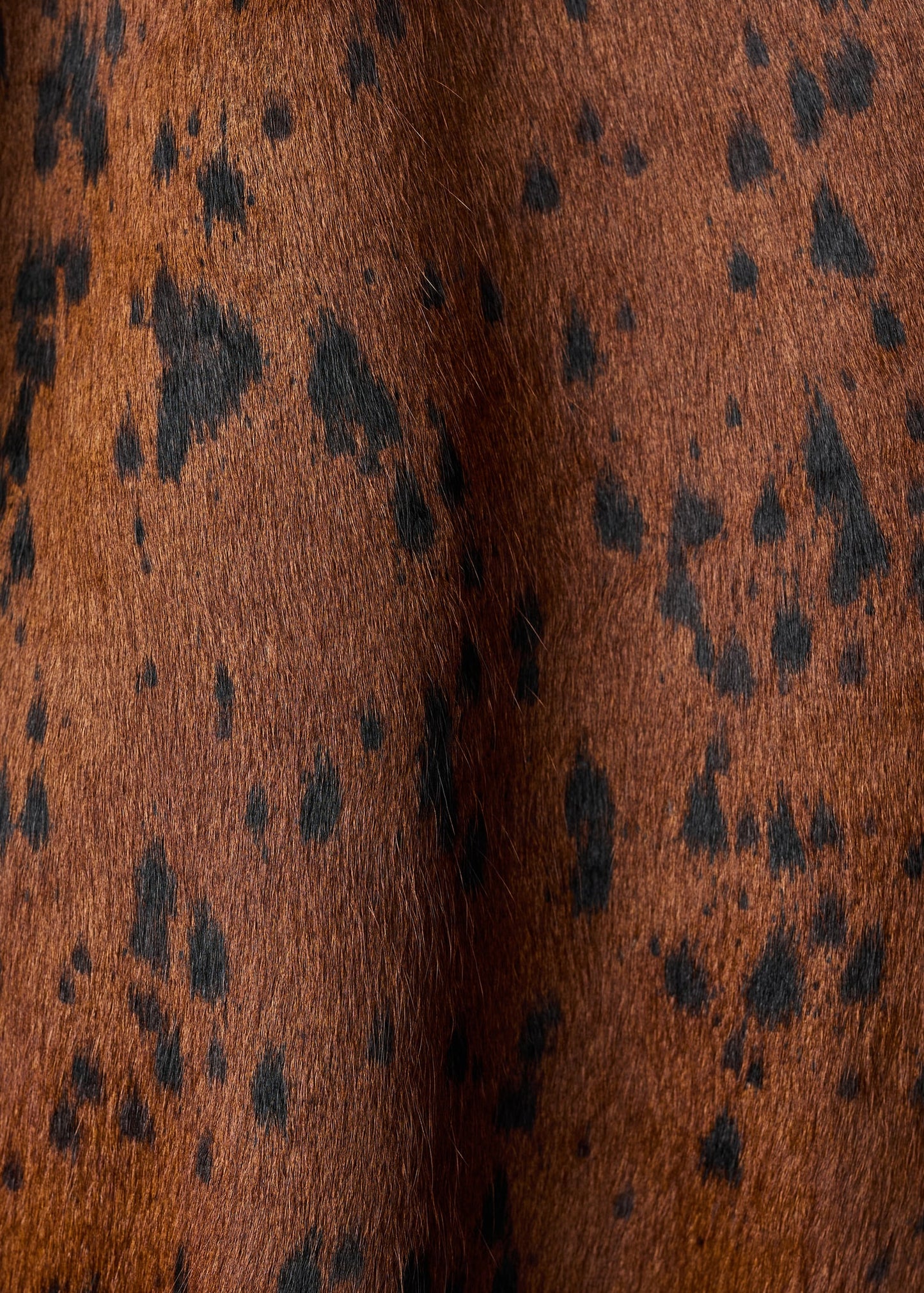 100% leather fur jacket