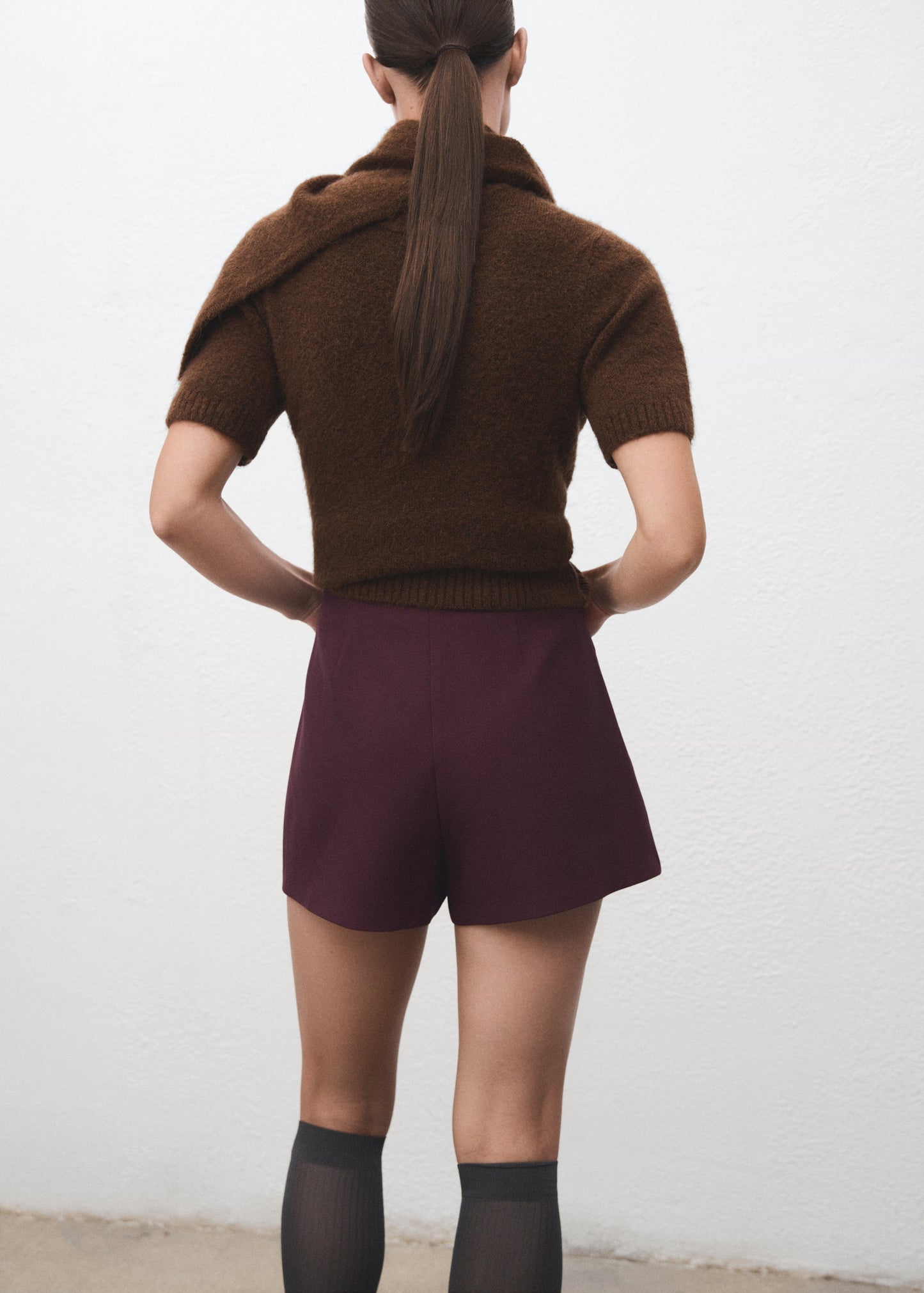 Wrapped skort