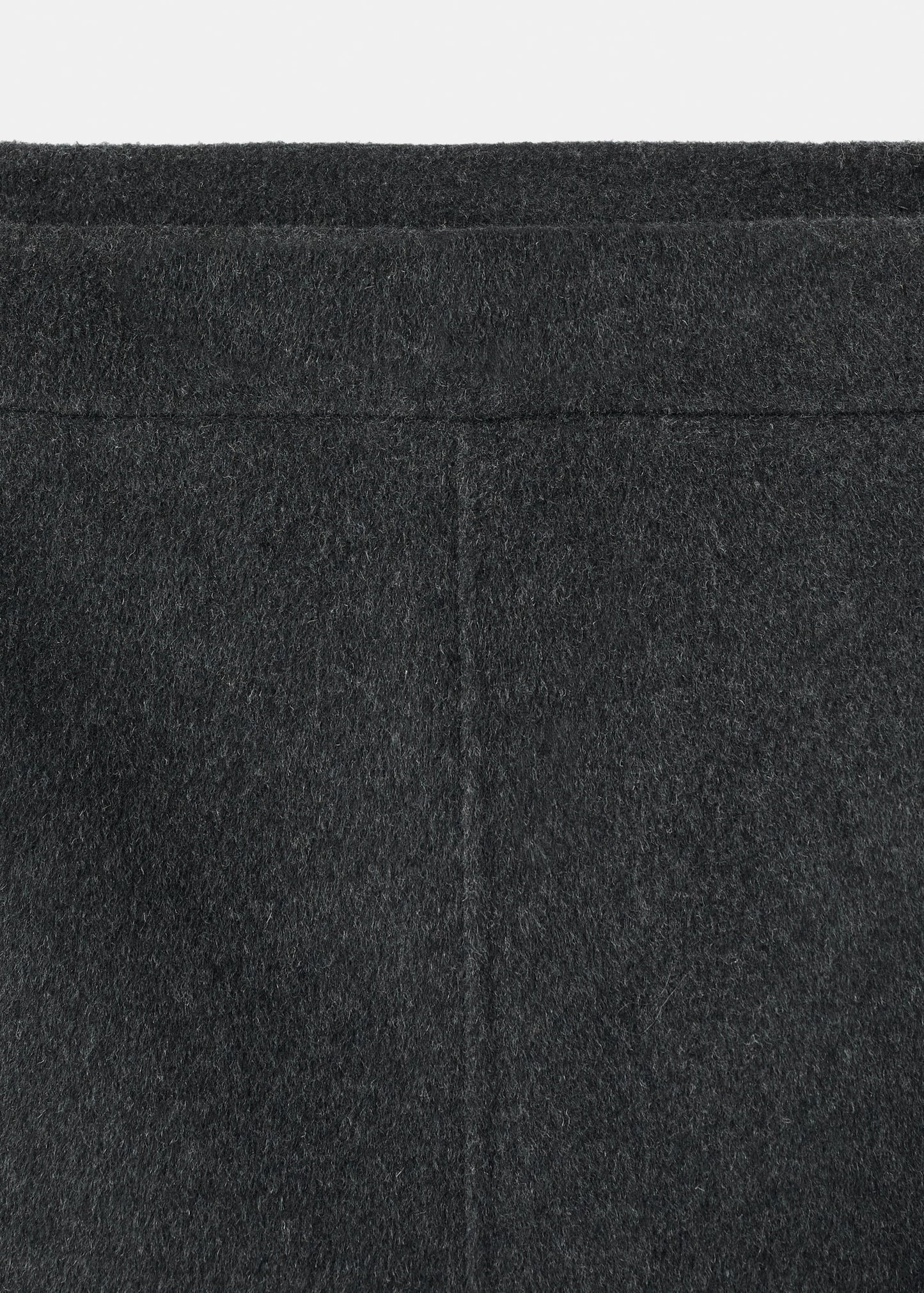 Wool balloon trousers