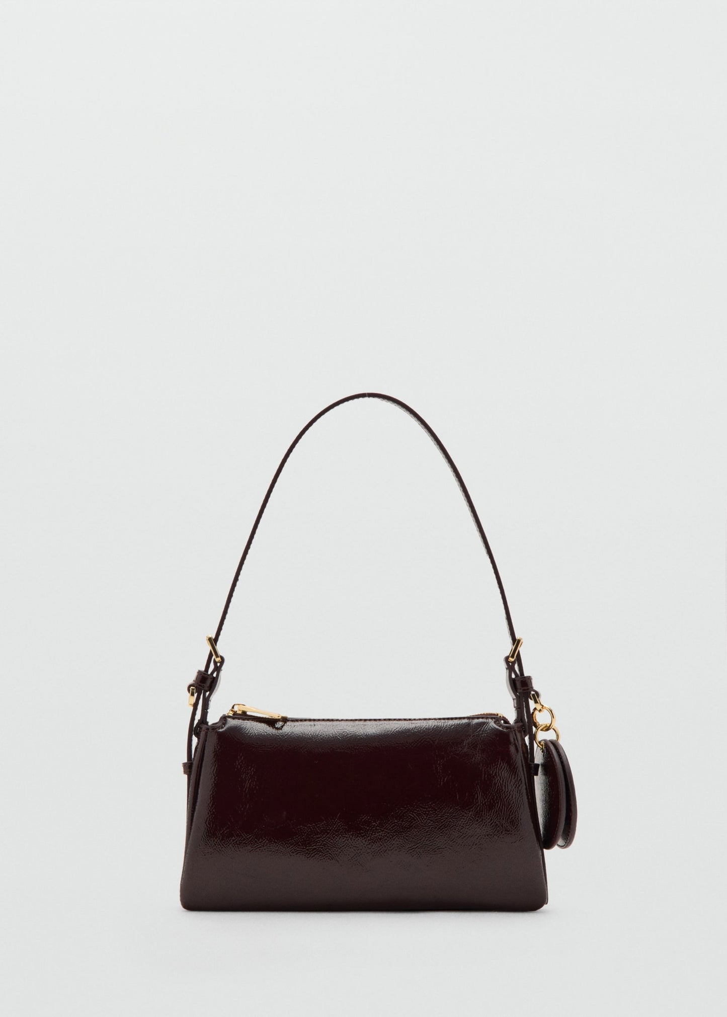 Shiny shoulder bag