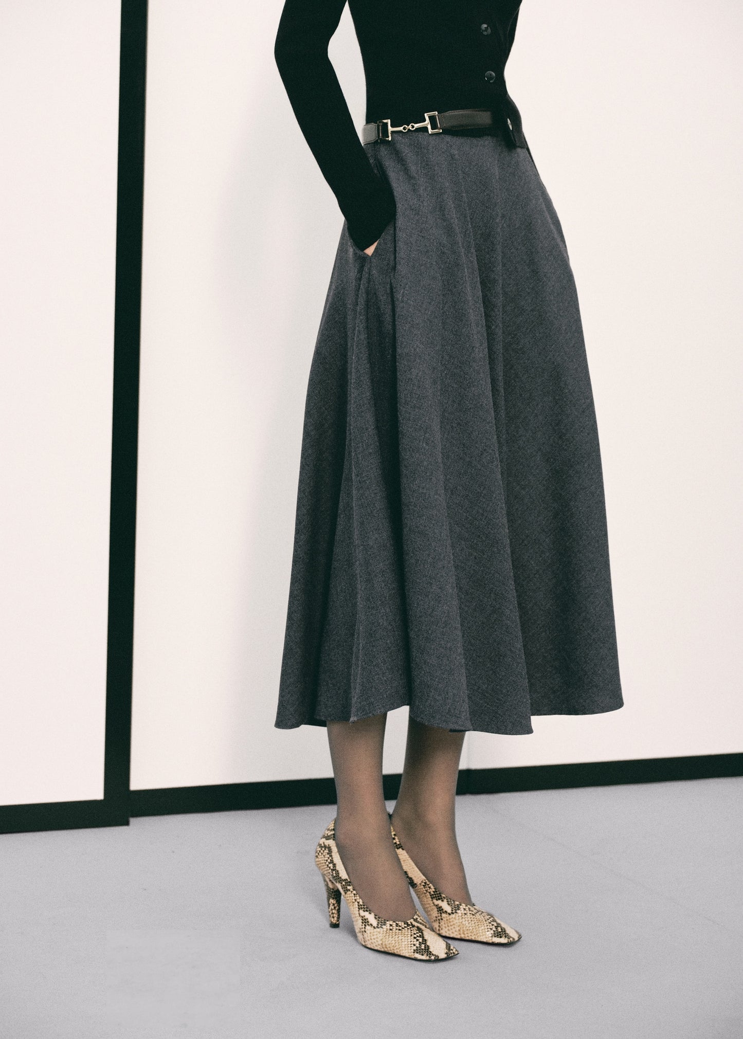 Skirt ladri