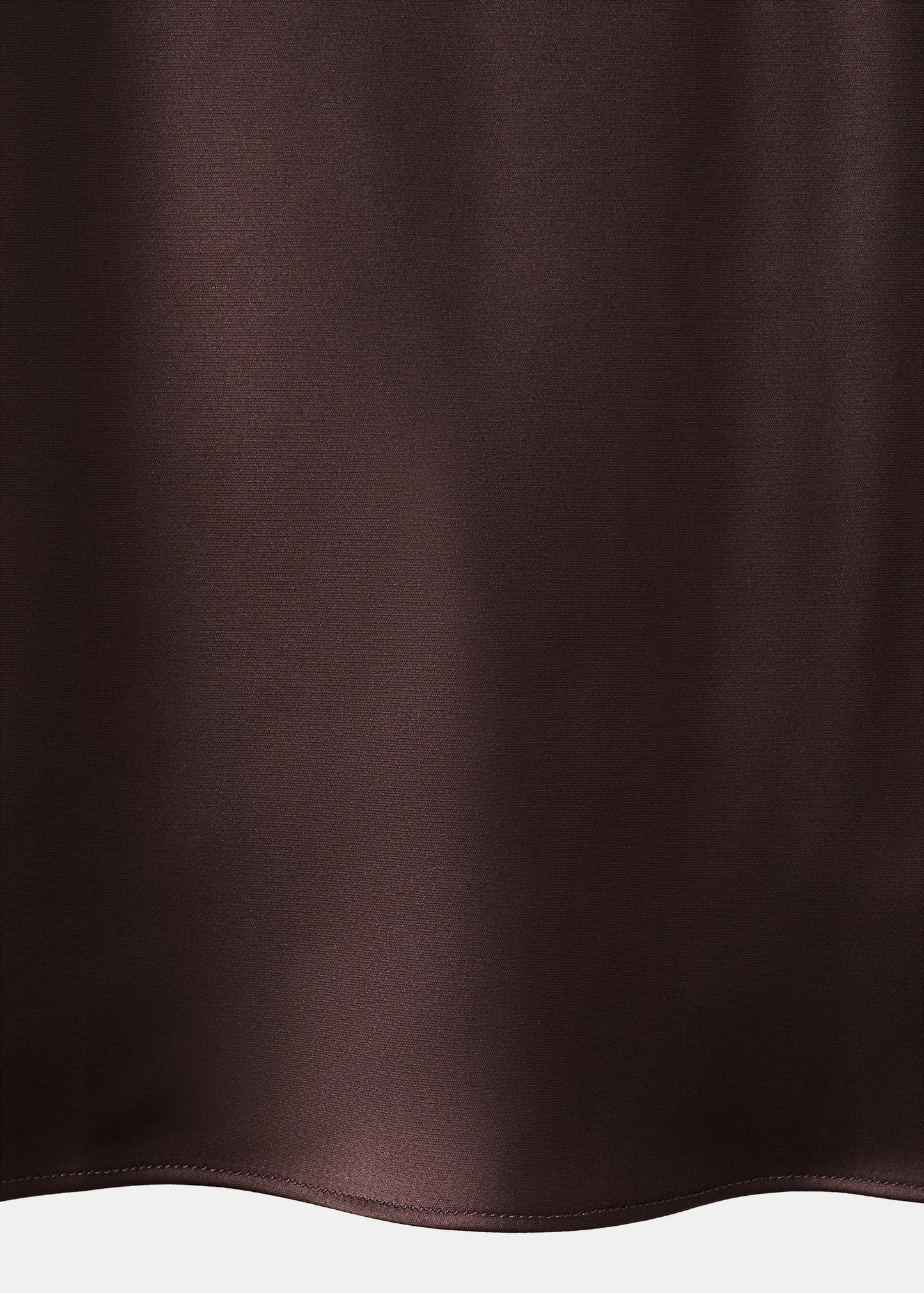 Satin long skirt