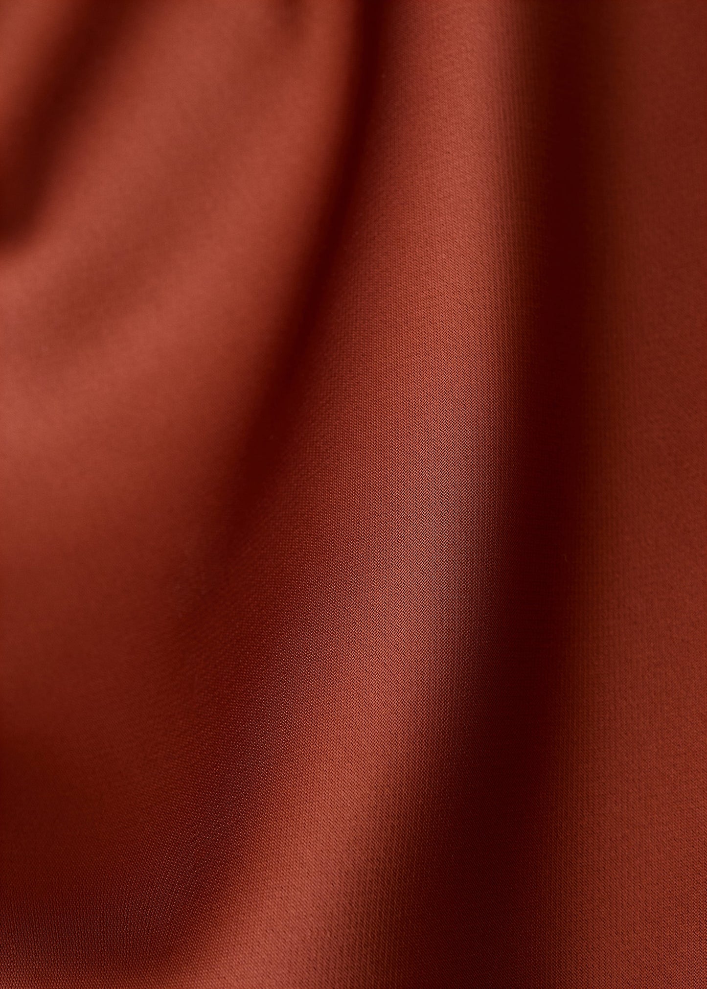 Satin short skirt