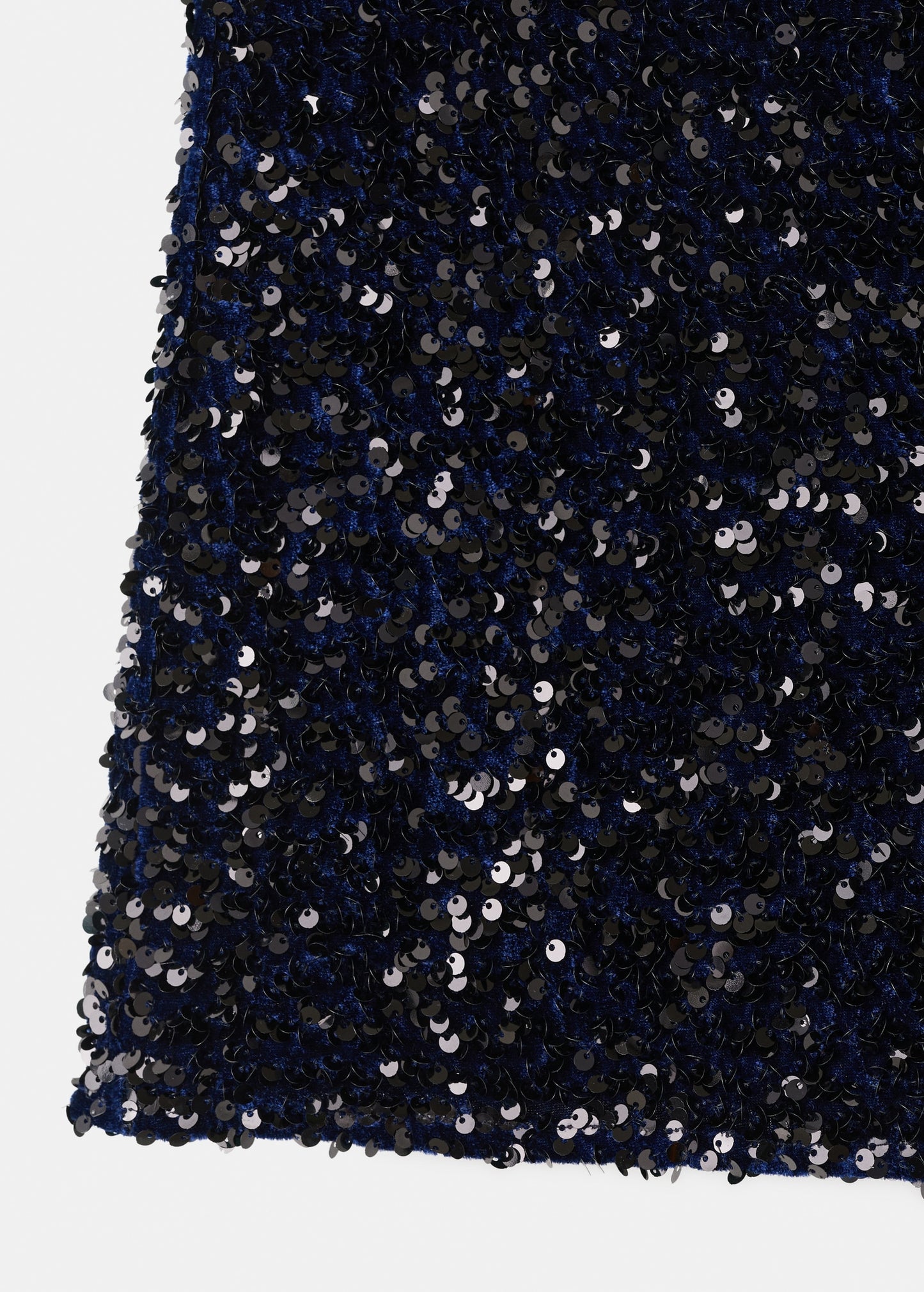 Velvet sequin shorts