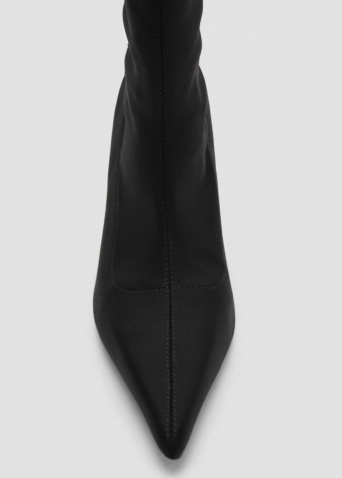 Heel sock boots