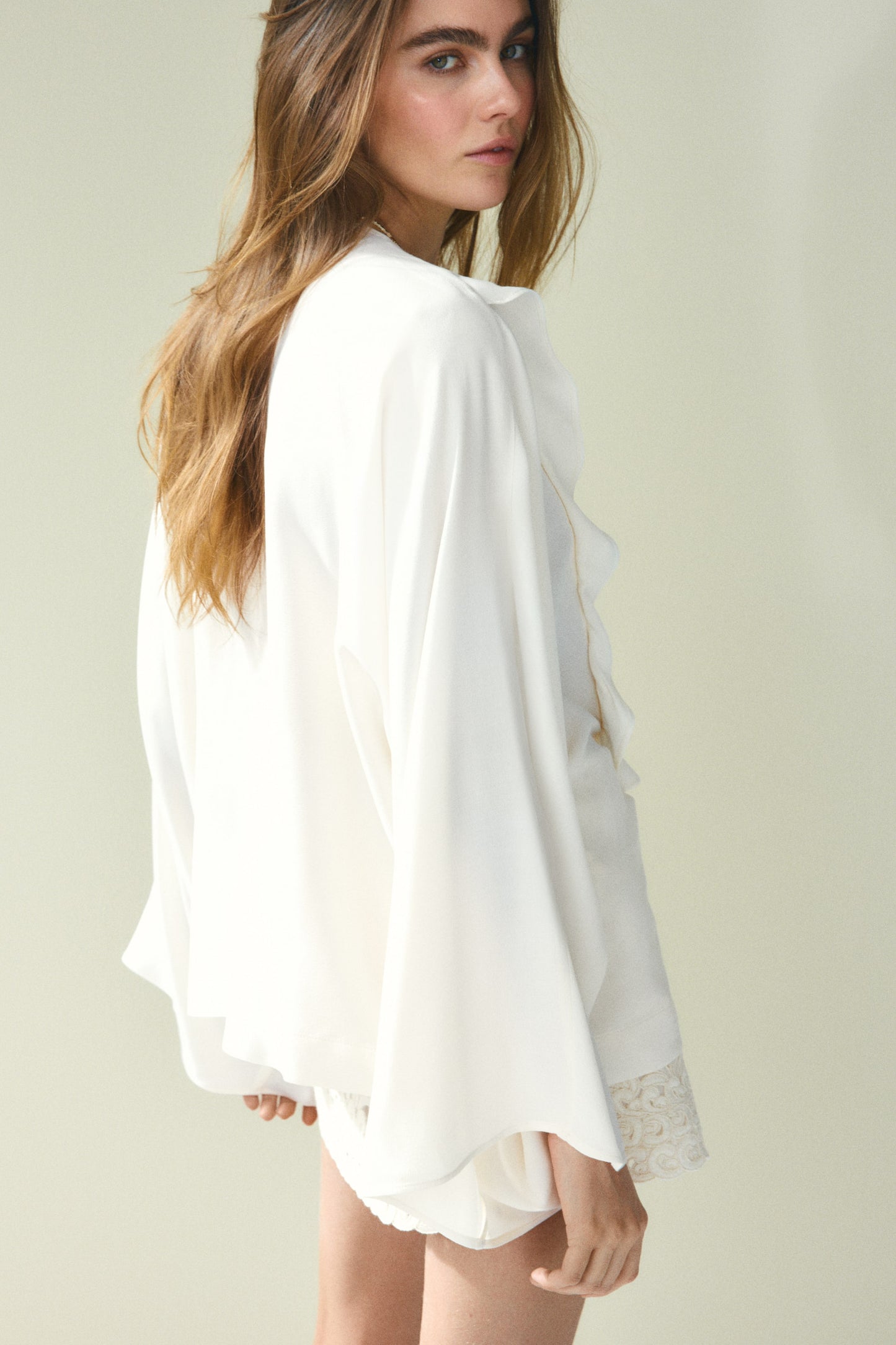 Embroidered blouse