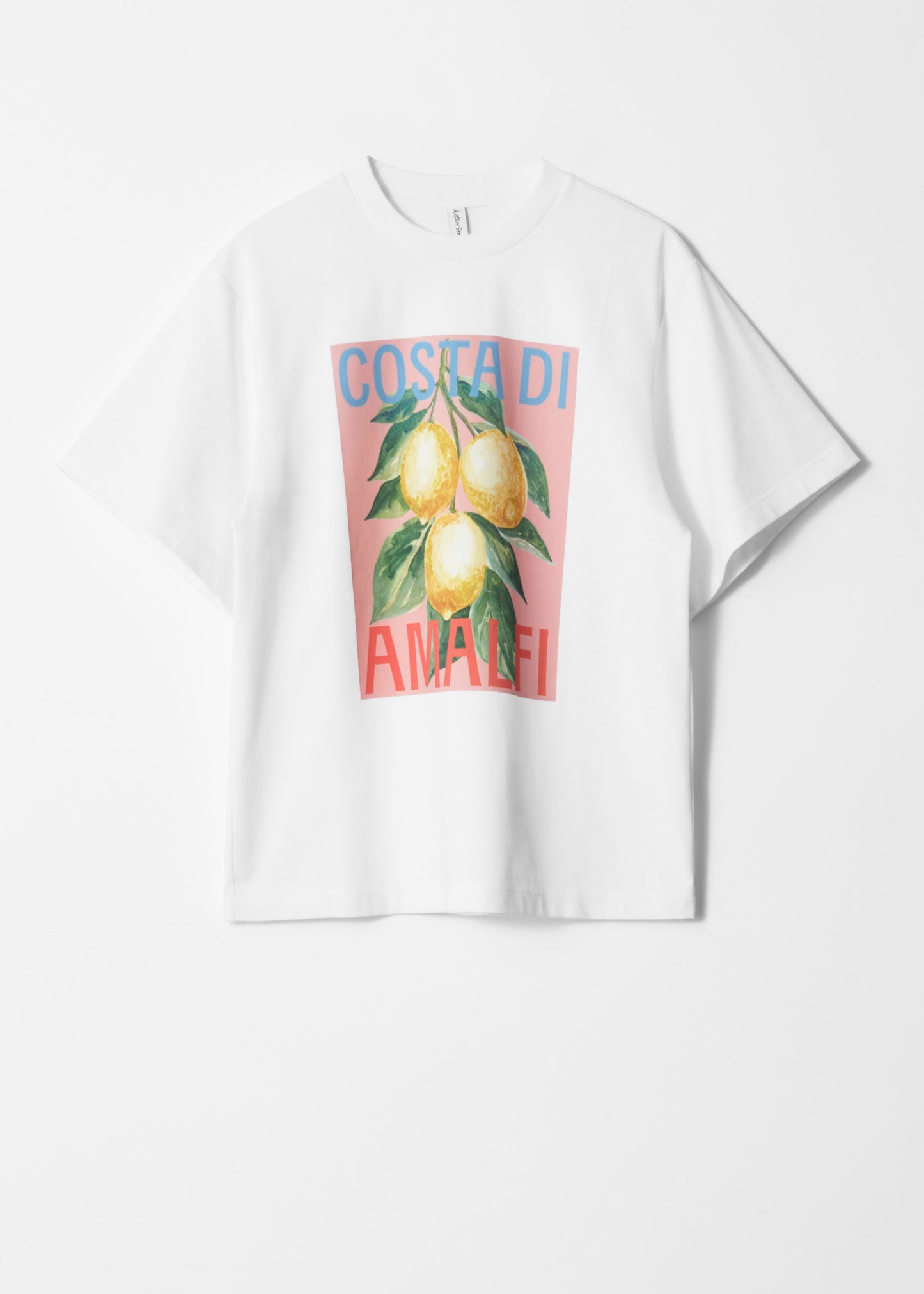 Oversized Print T-Shirt