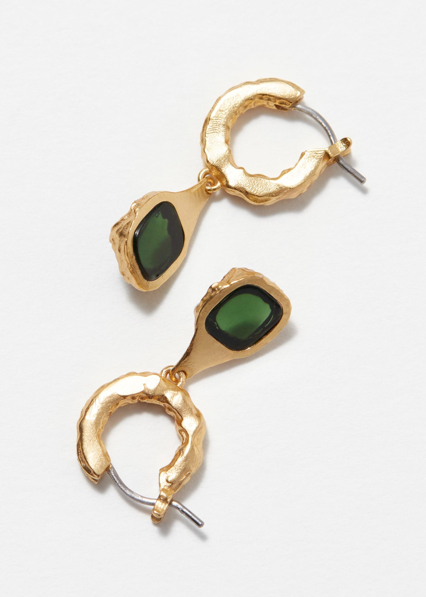 Crystal Hoop Earrings