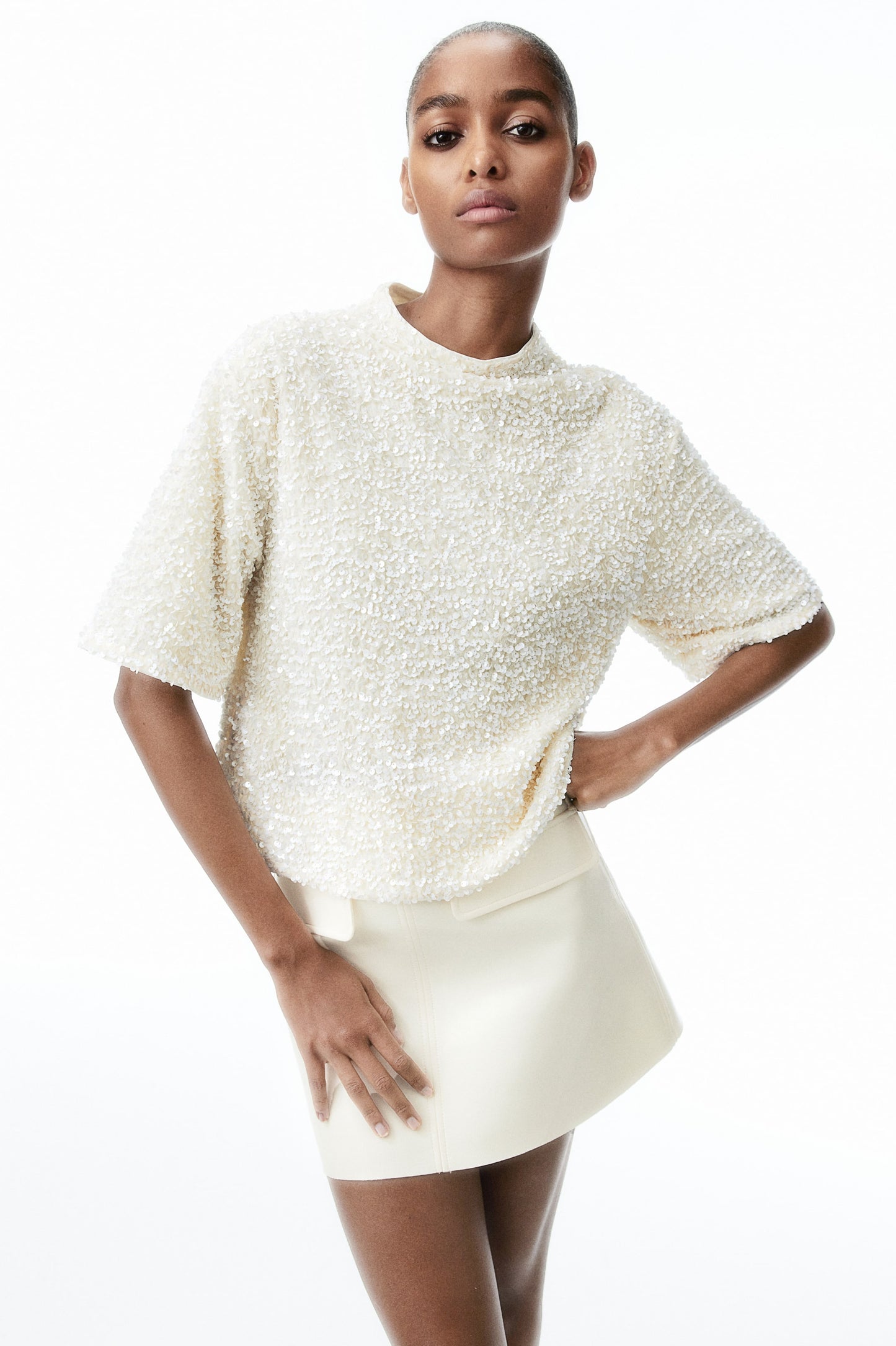 Sequined top