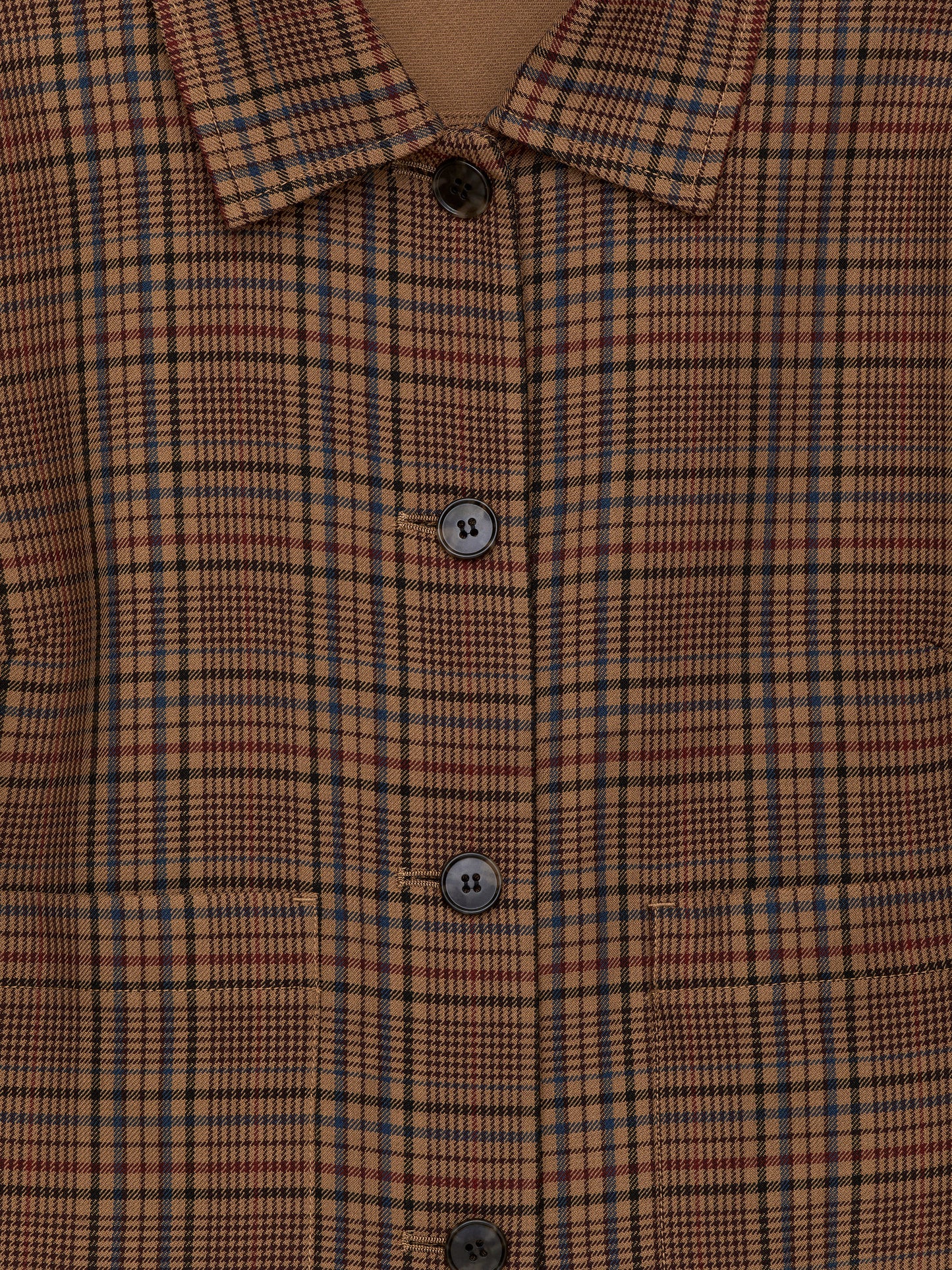 Check Overshirt