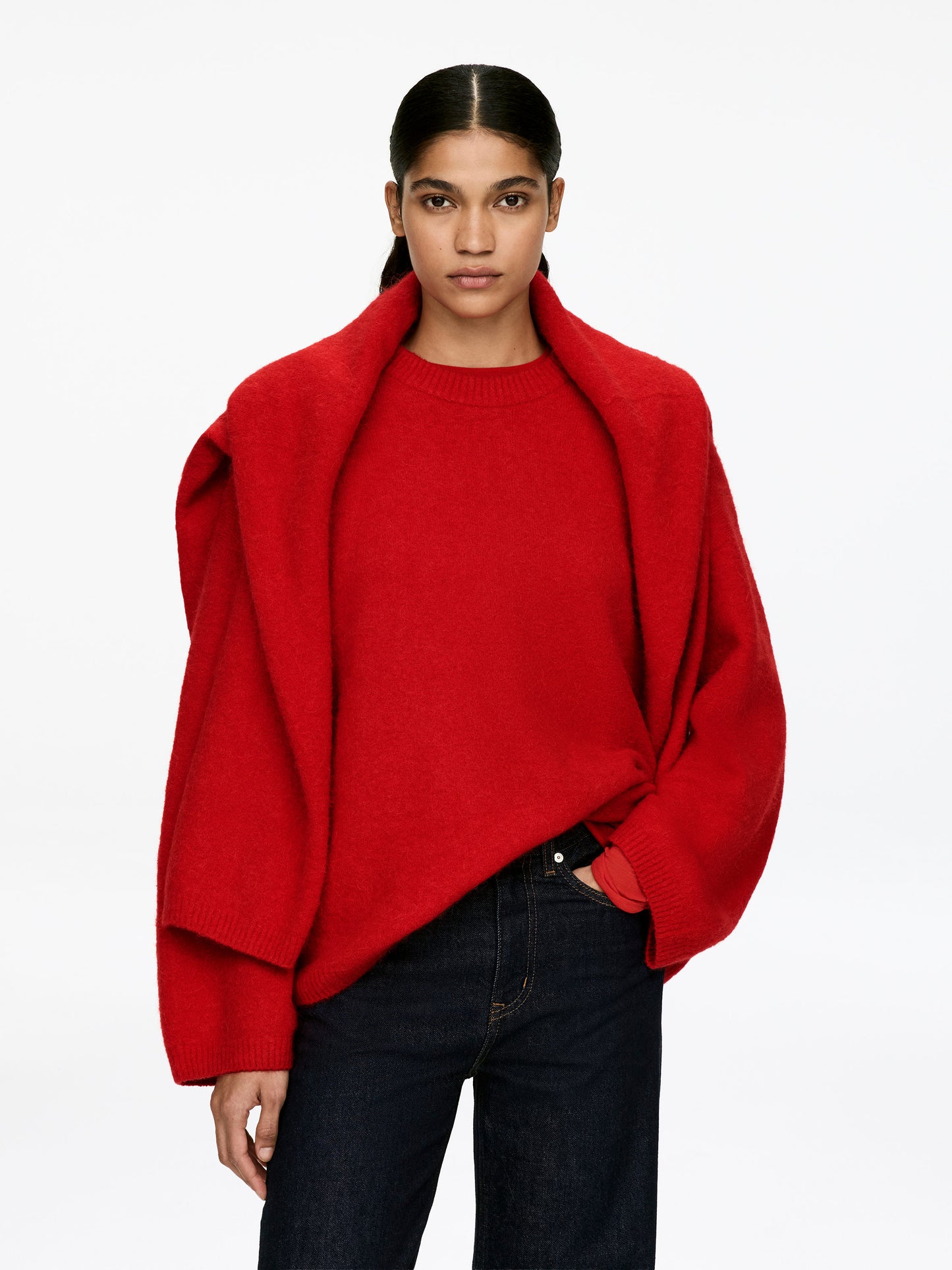 Alpaca-Wool Blend Jumper