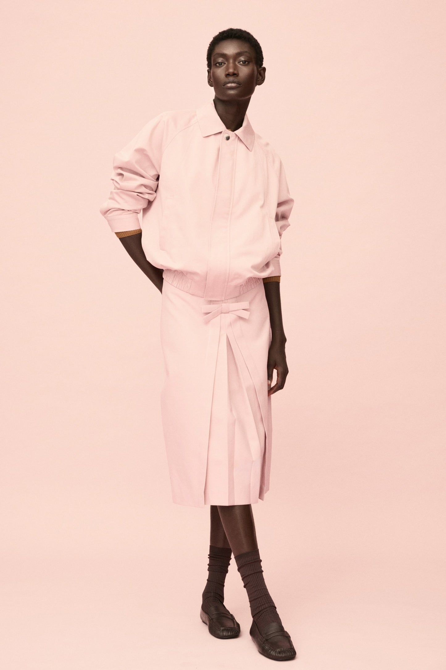 Modal-blend jacket