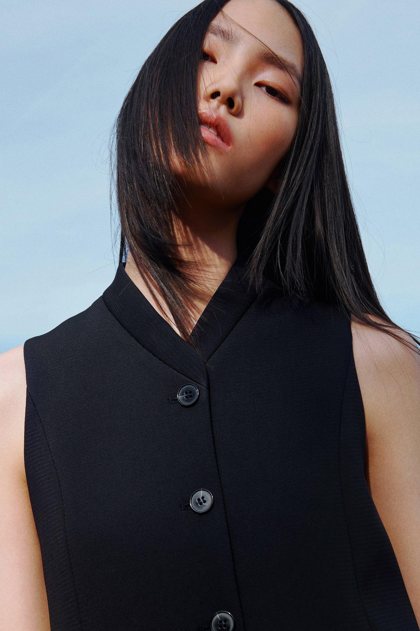 Circle-skirt shift dress