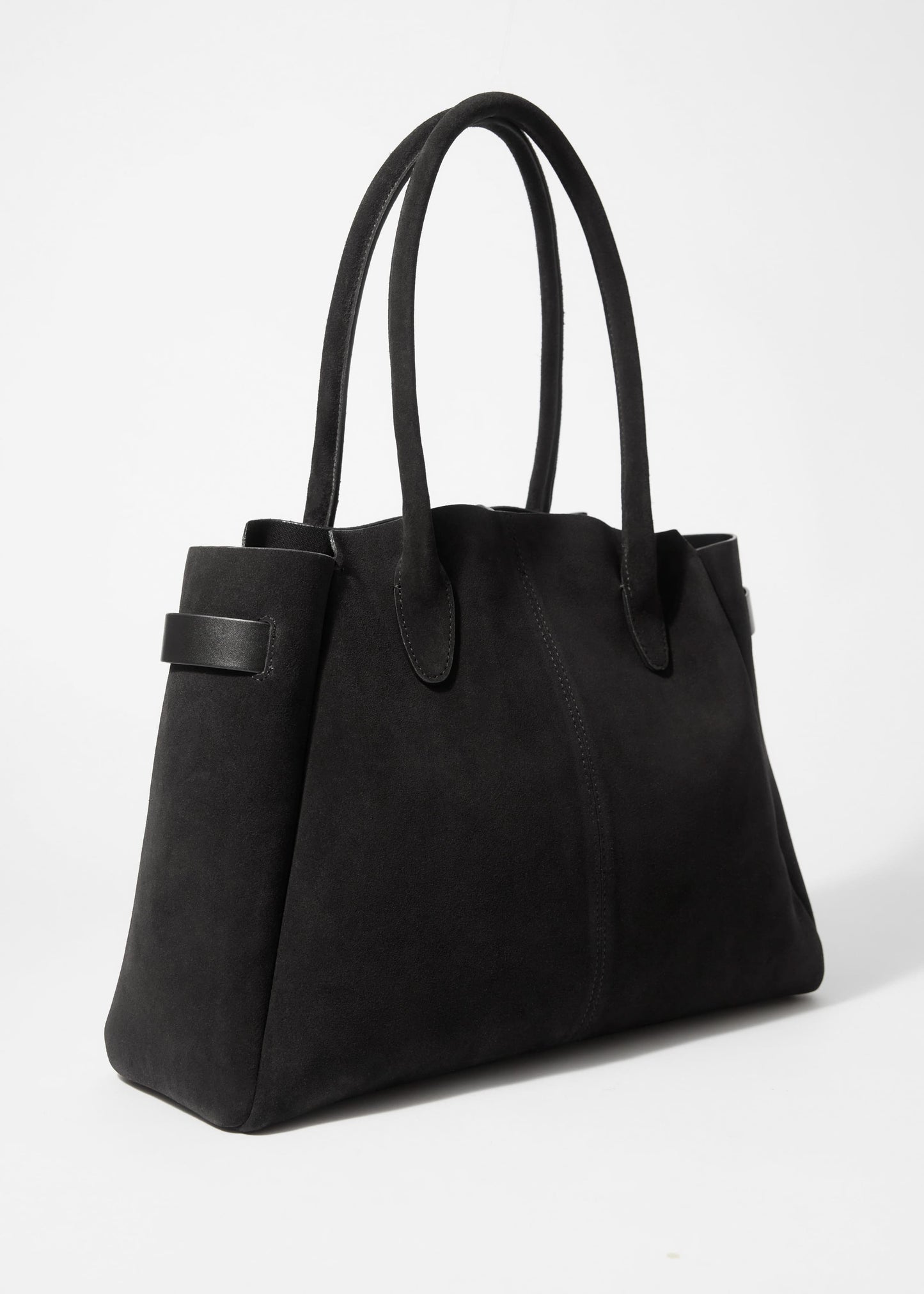 Suede Tote Bag
