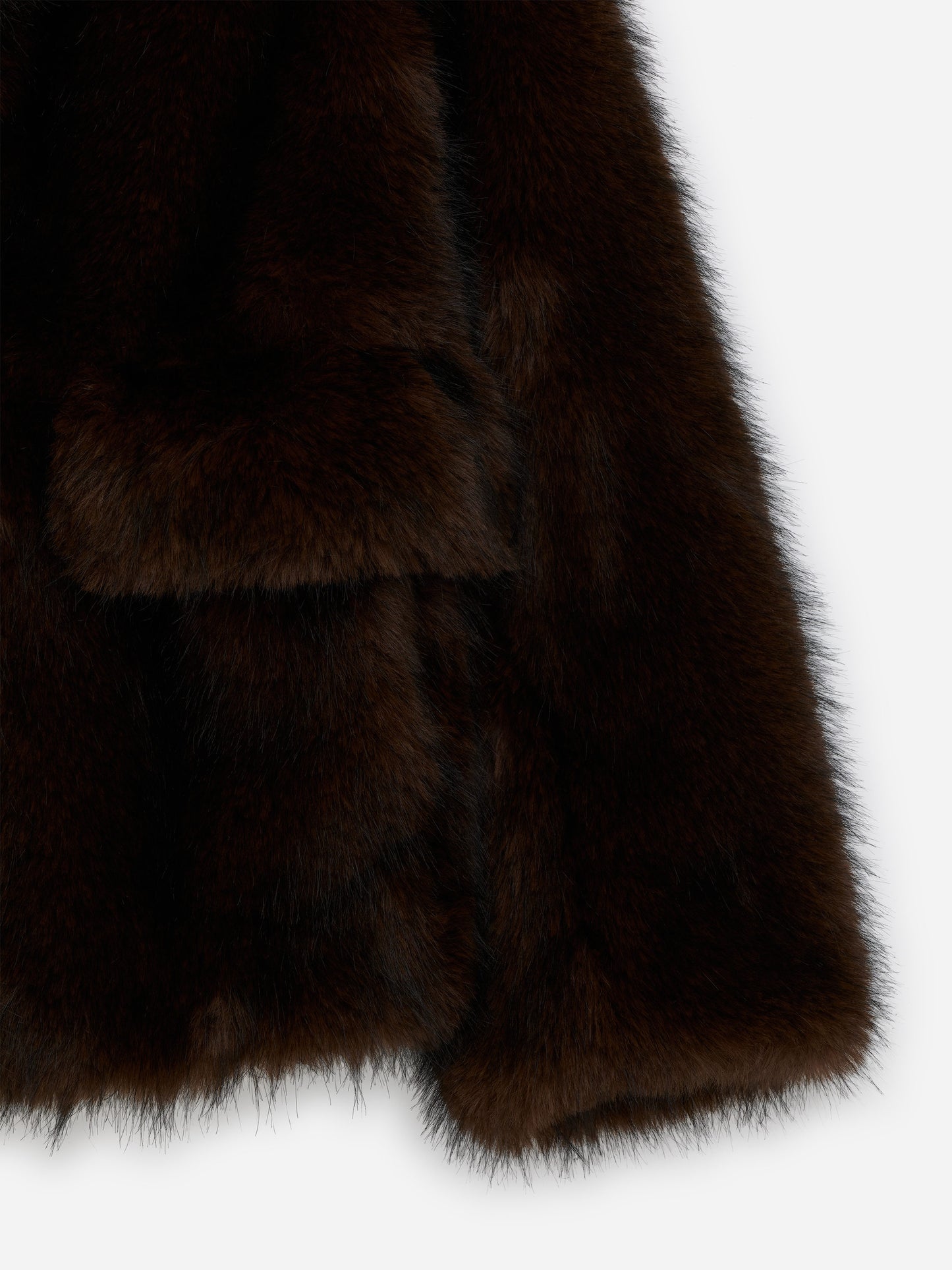 Faux Fur Jacket