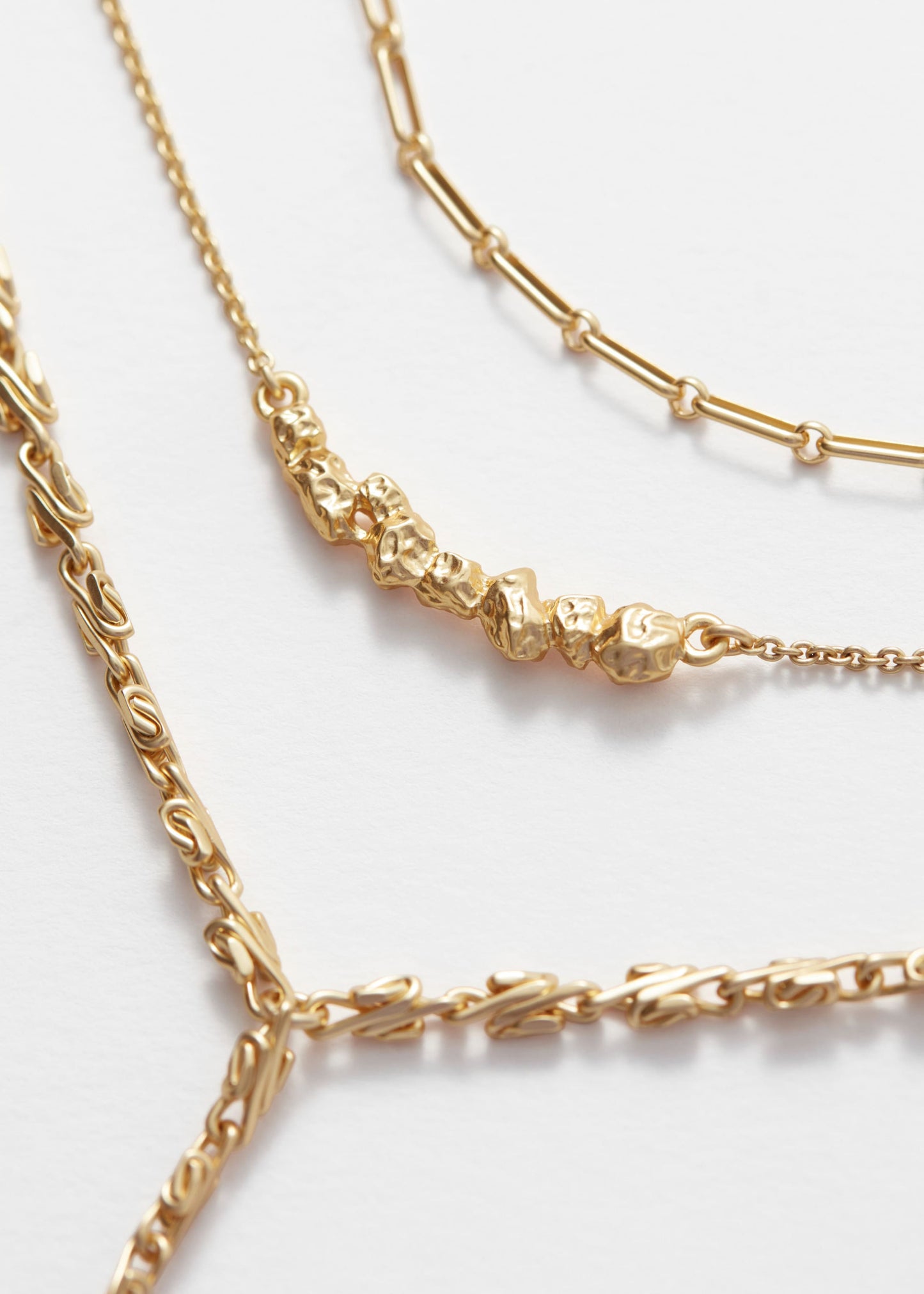 Layered Lariat Necklace