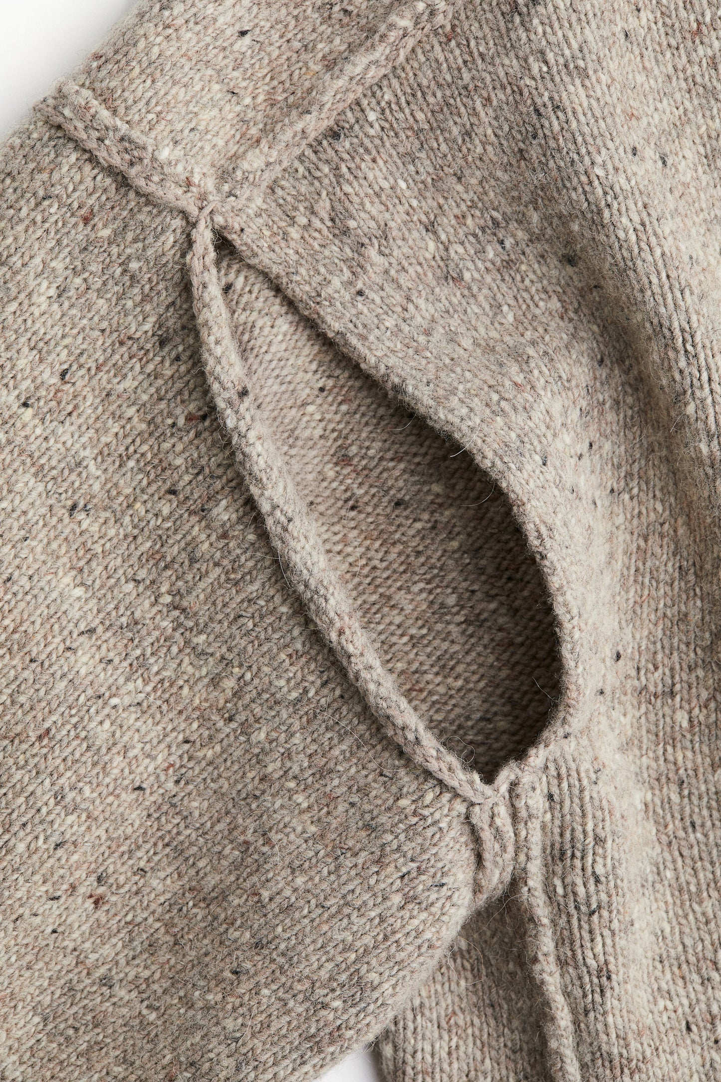 Wool-blend jumper