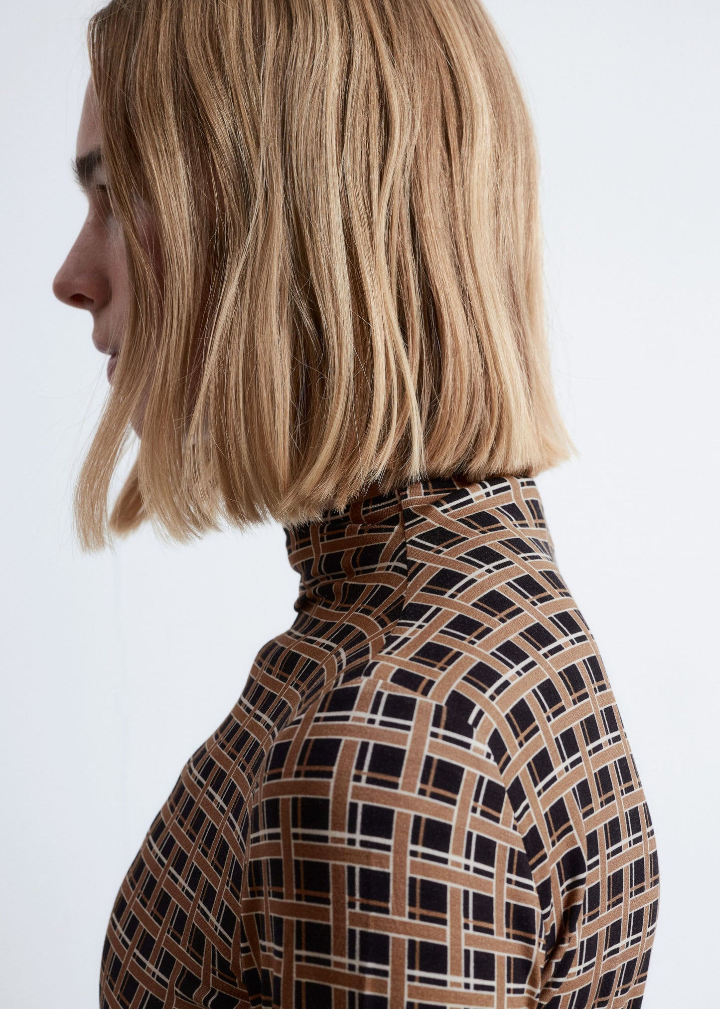 Mock-Neck Top