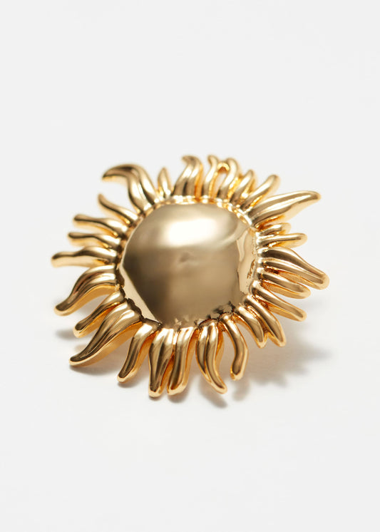 Sunflower Stud Earrings