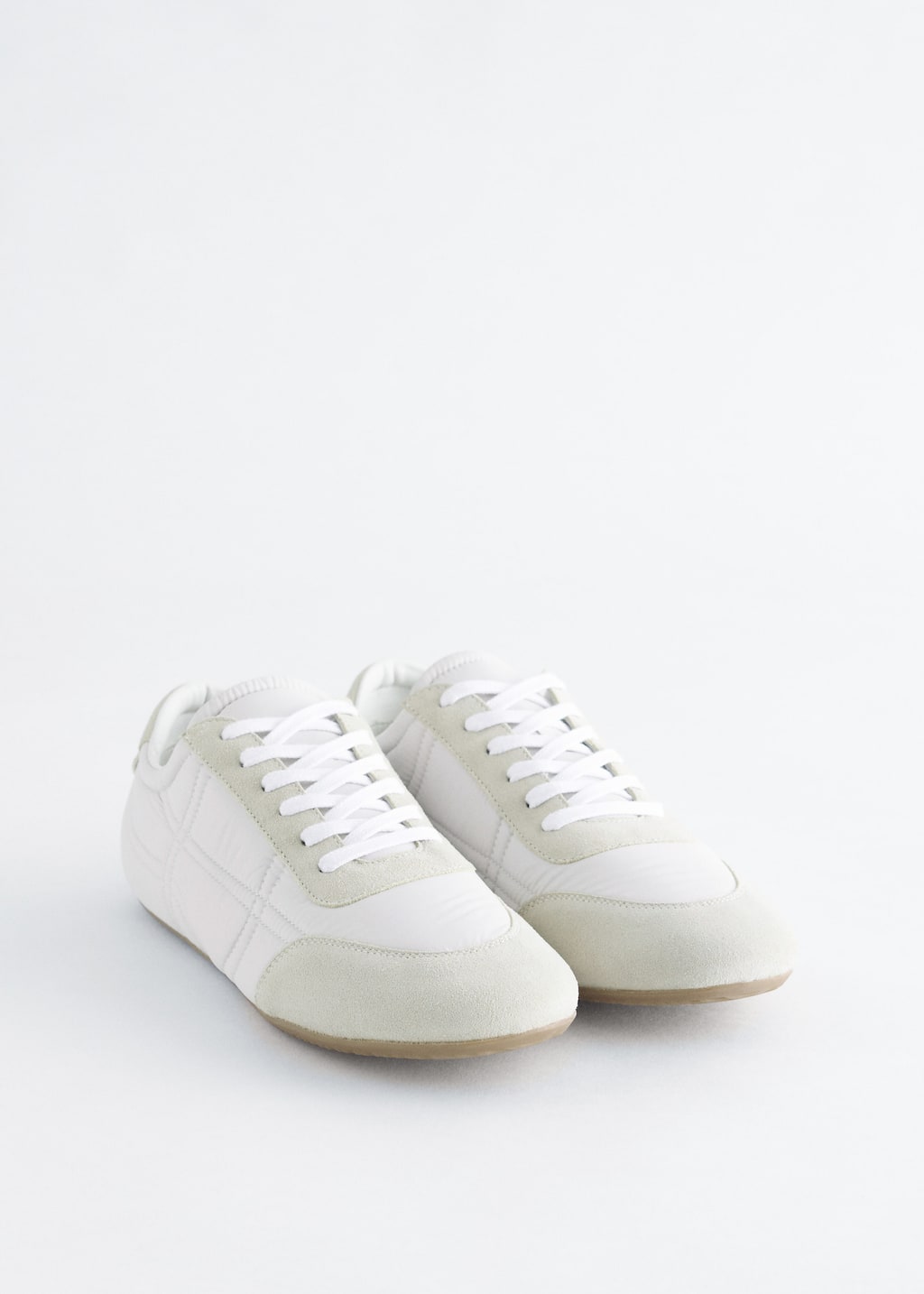 Suede Trainers