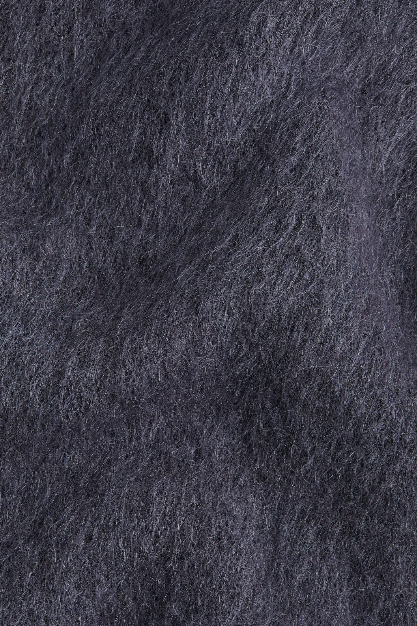 Oversized mohair-blend jumper