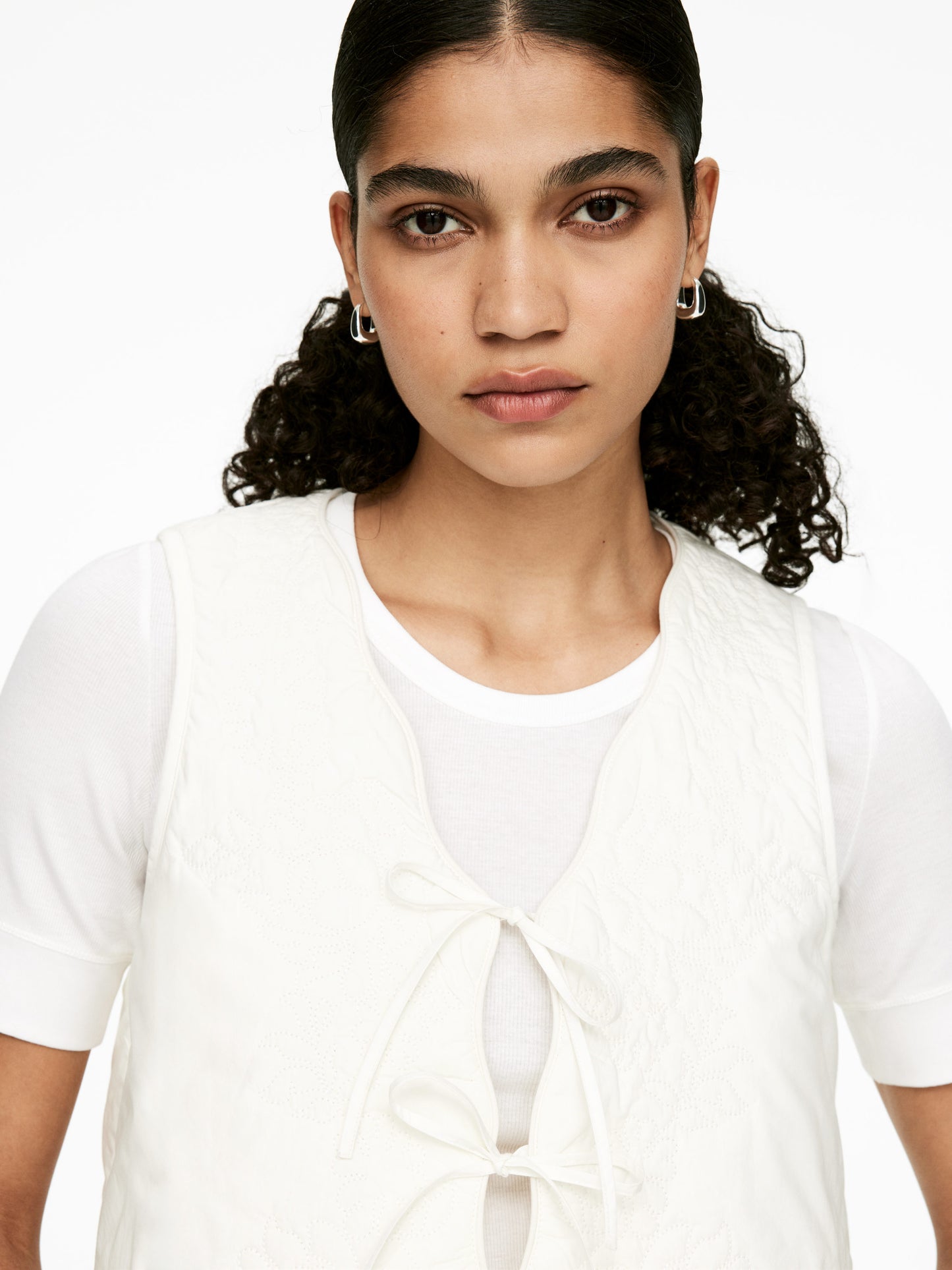 Embroidered Vest
