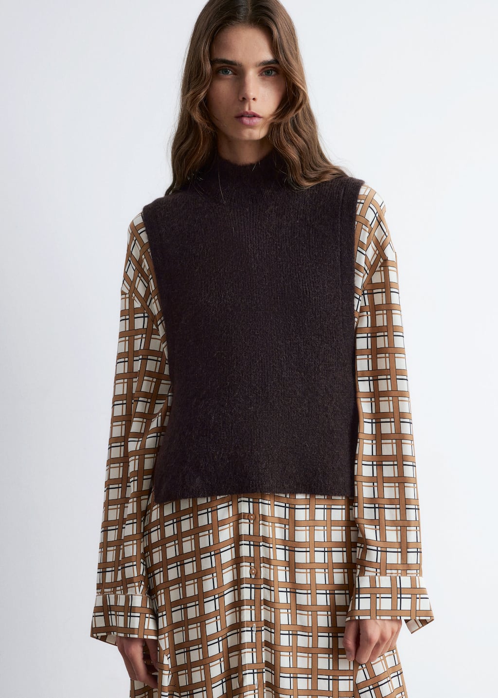 Wool Bib Collar
