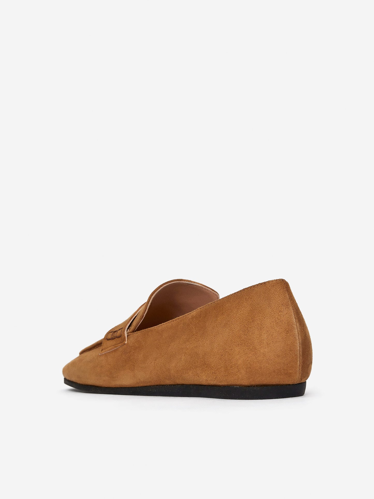 Suede Loafers