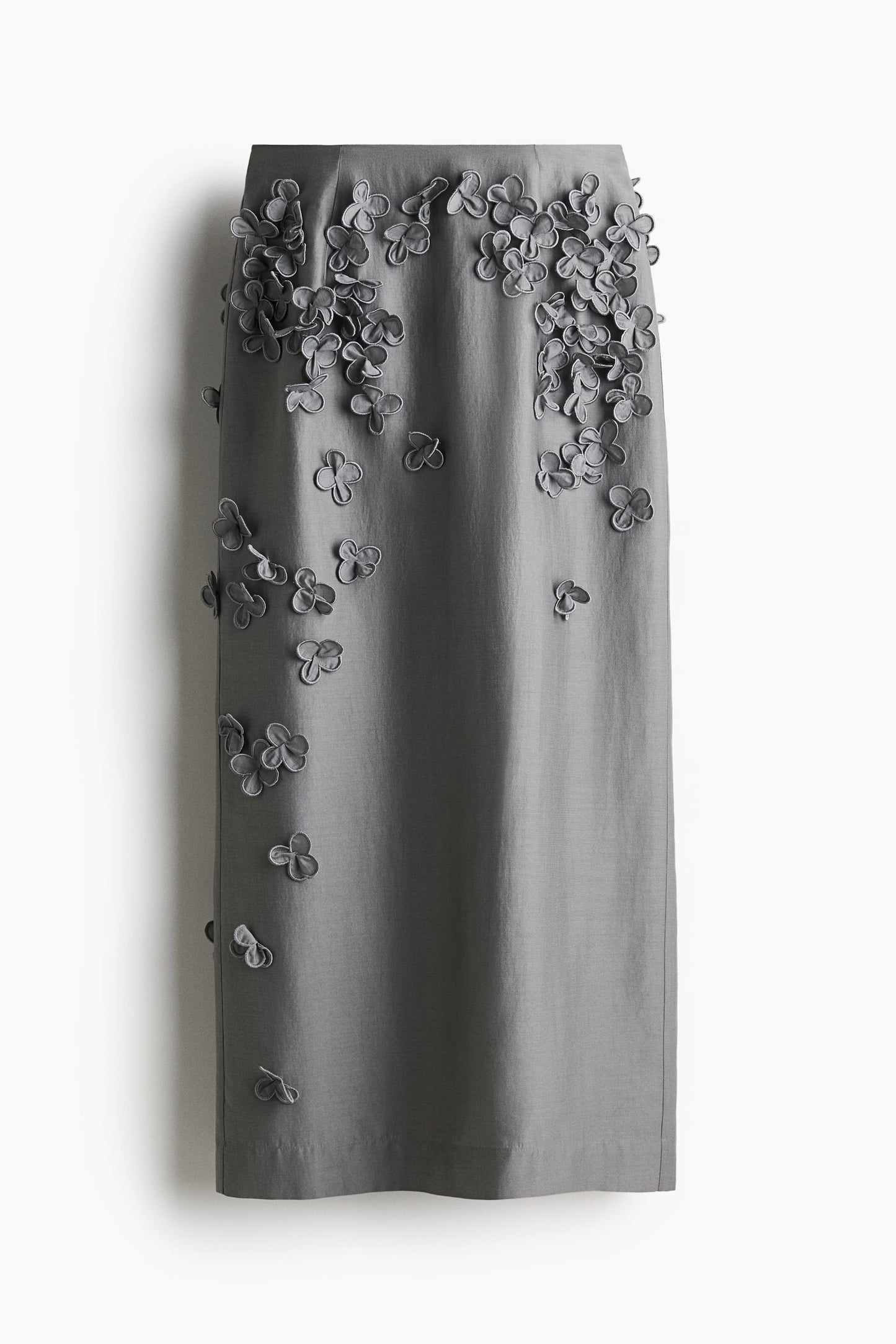 Appliquéd skirt