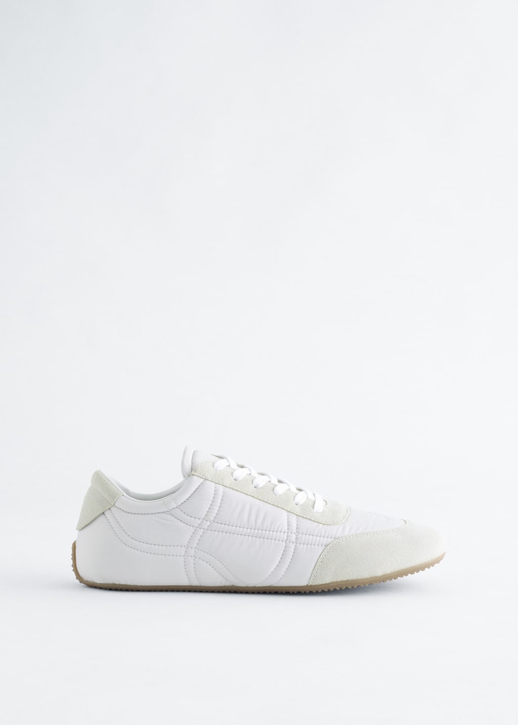 Suede Trainers