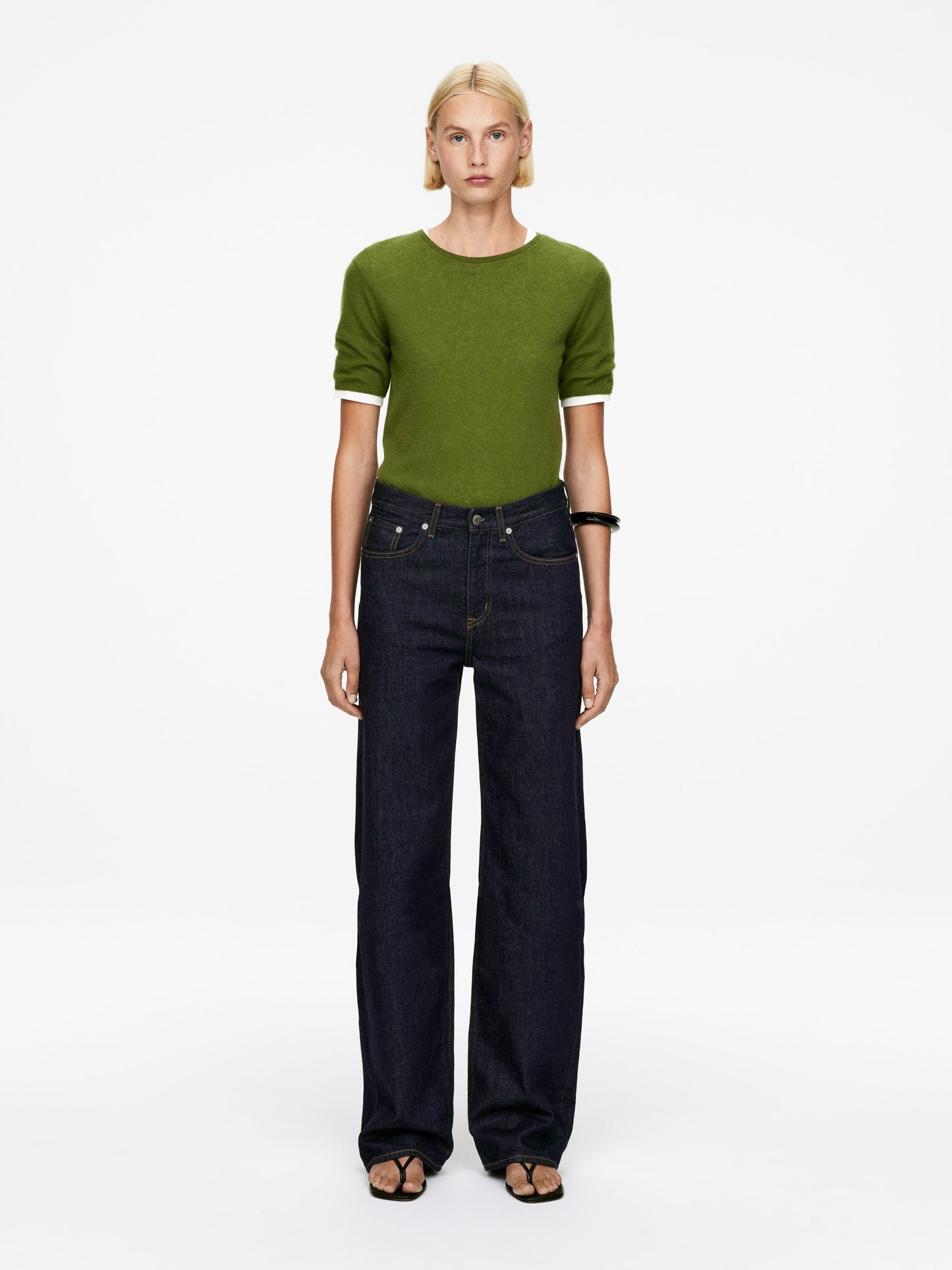 CORAL Wide Jeans