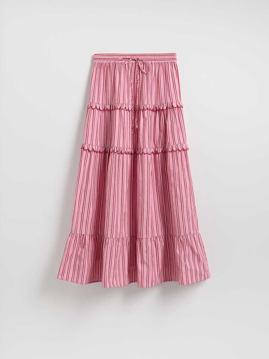 Cotton maxi skirt