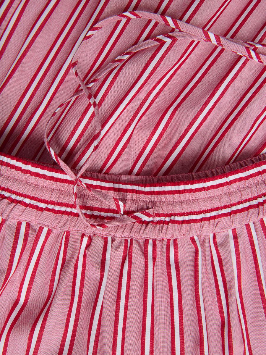 Cotton maxi skirt