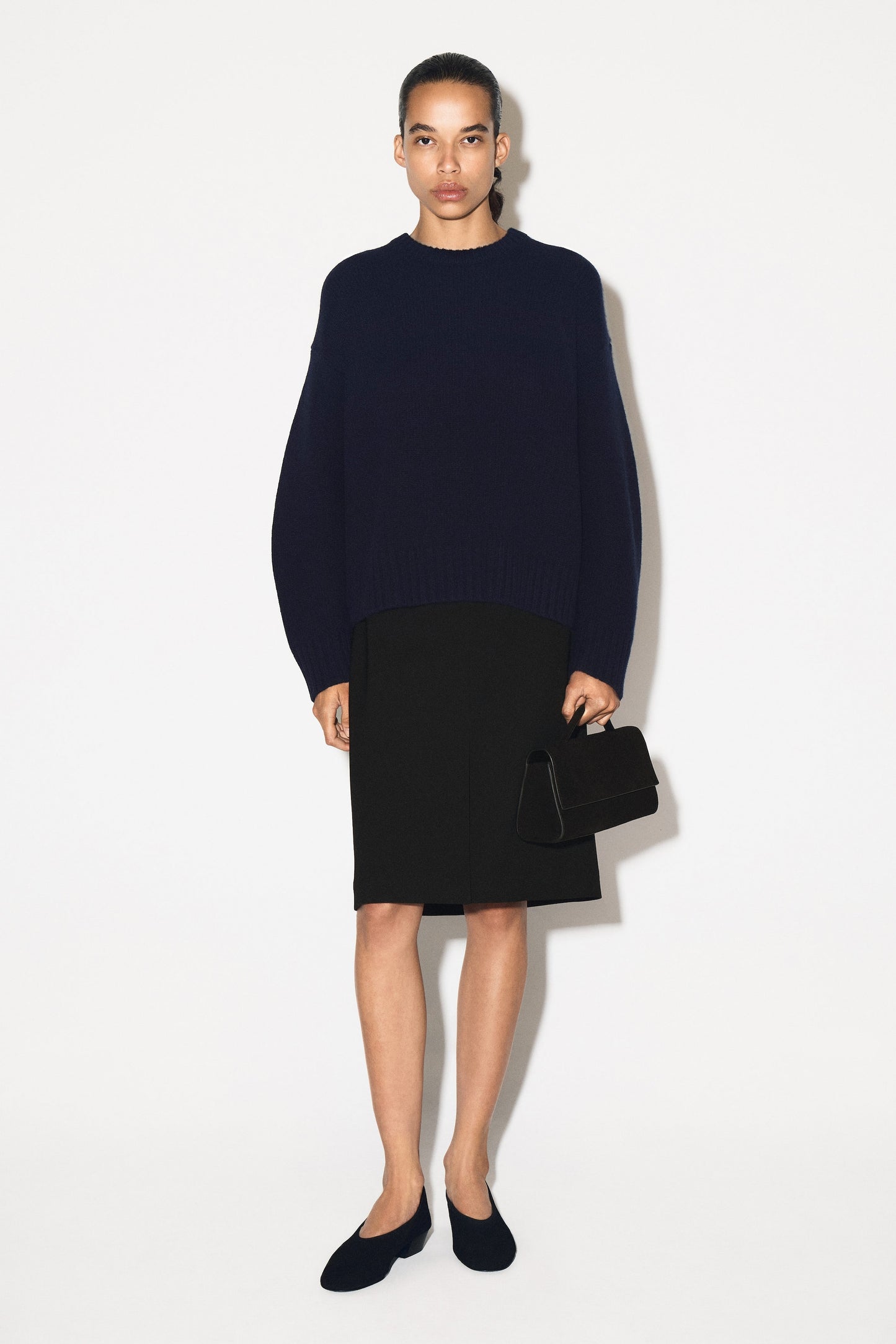 Chuncky Cashmere Crew-Neck Jumper