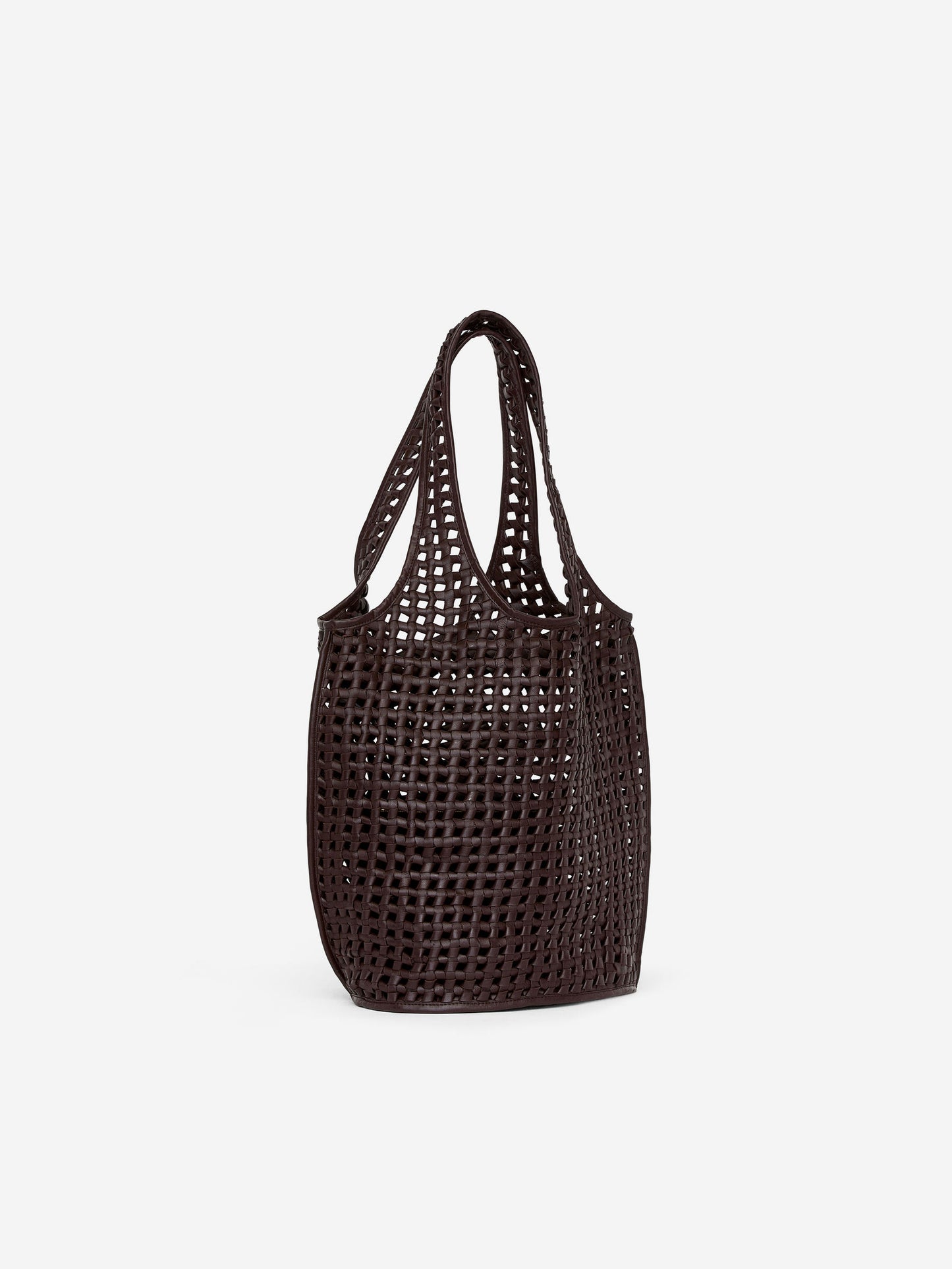 Slouchy Leather Tote