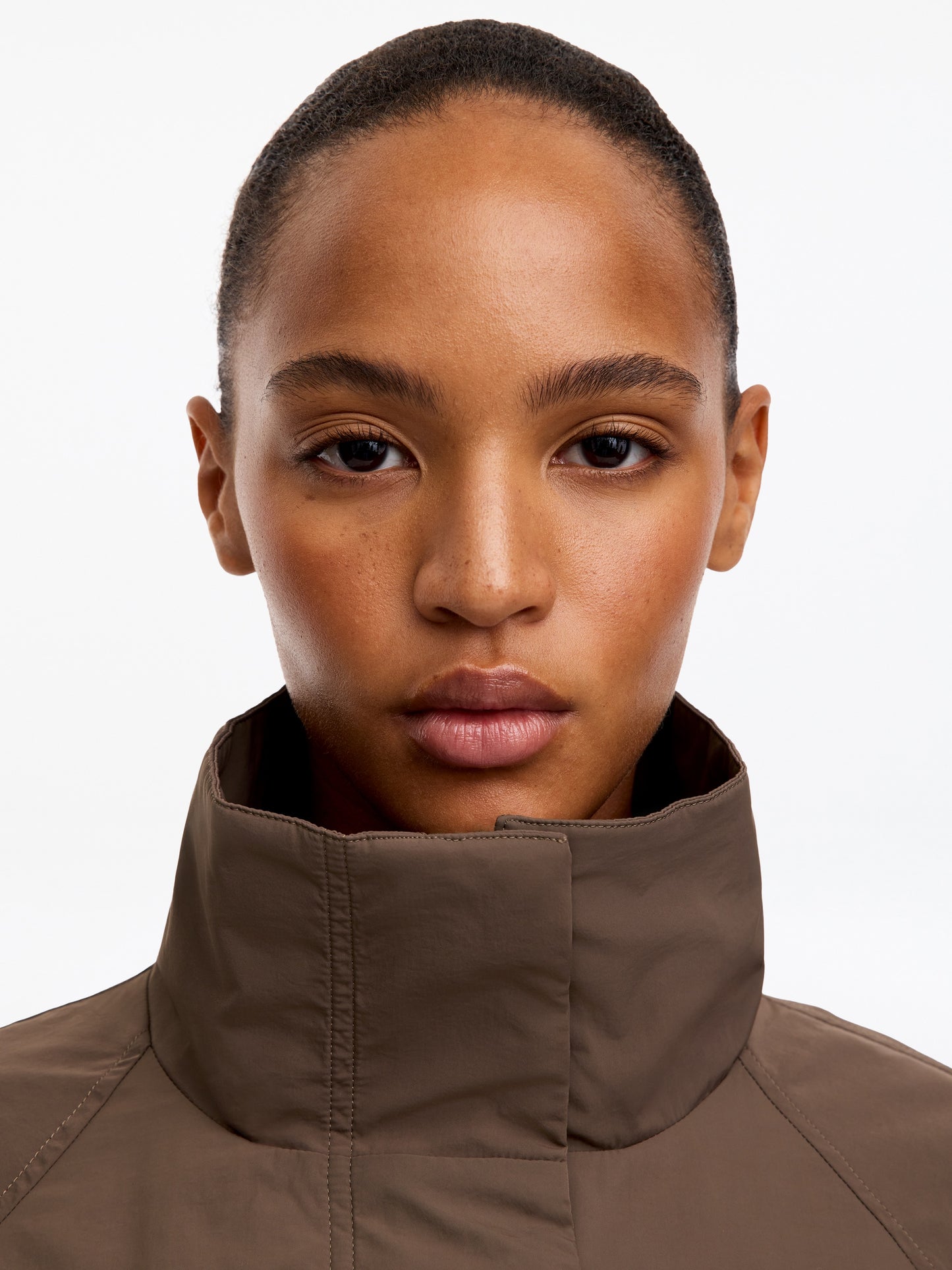 Padded Windbreaker Jacket