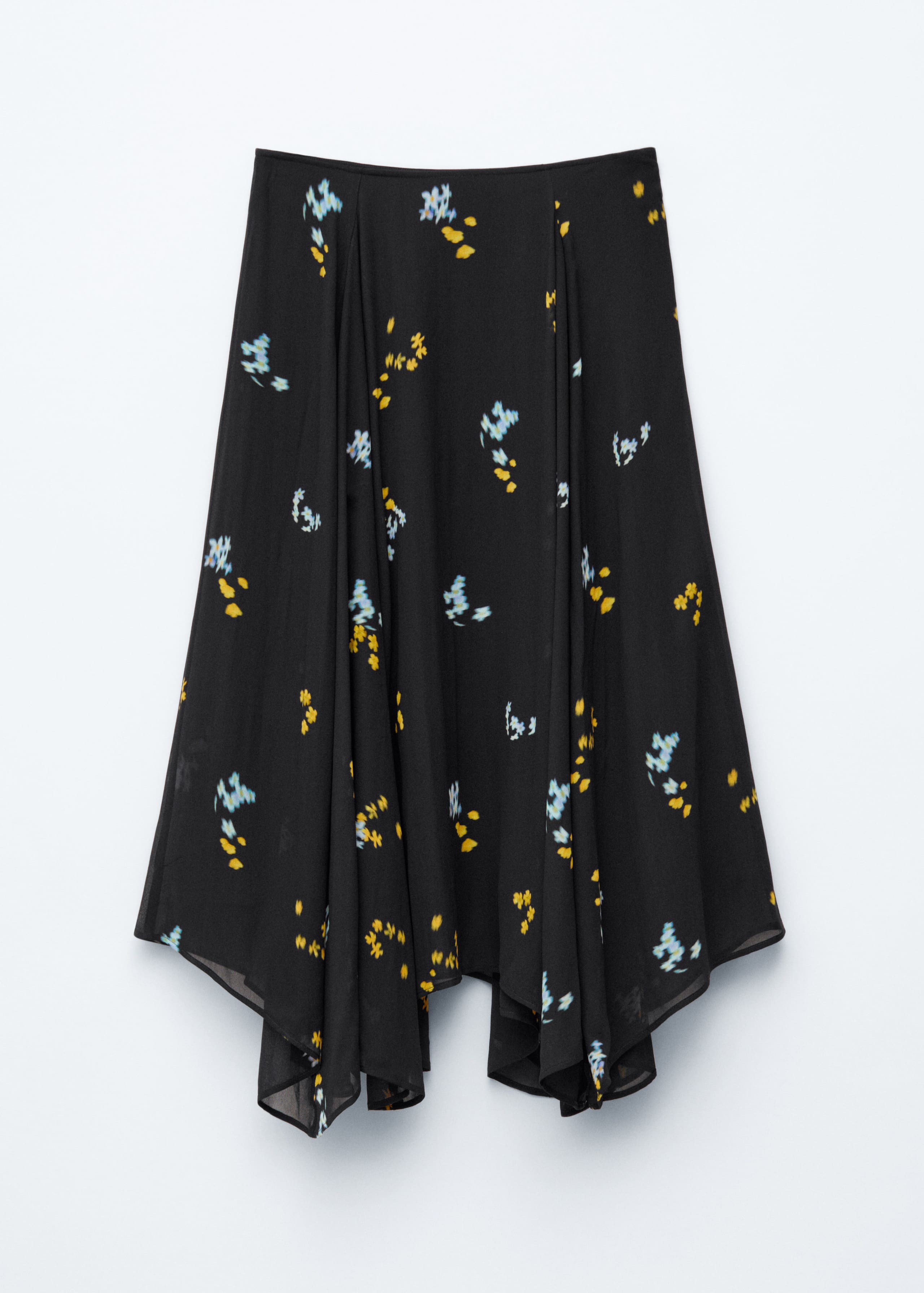 Asymmetric Midi Skirt Newin.Style — free download