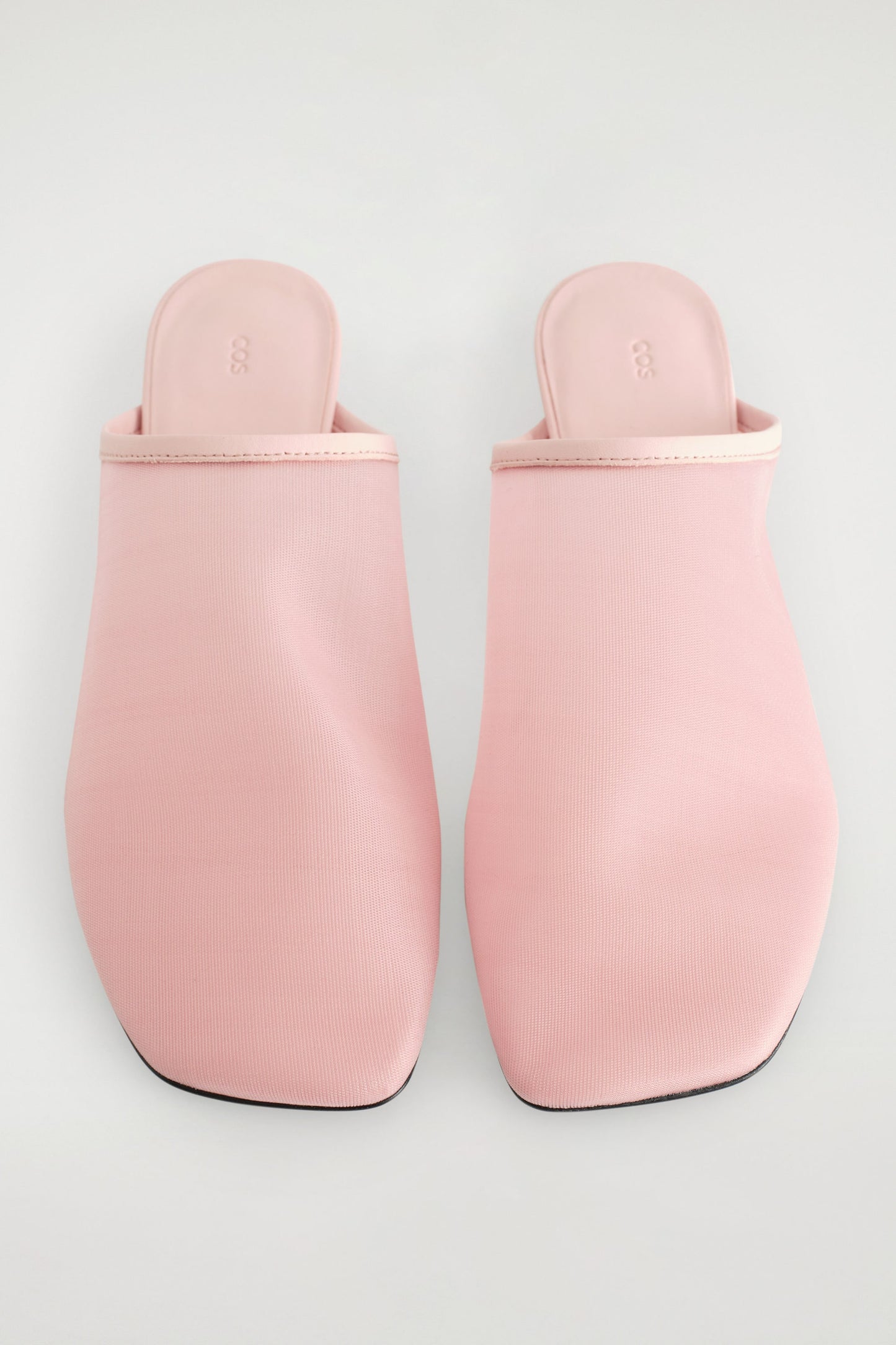 Sheer Mesh Mules