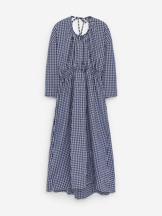Seersucker Dress